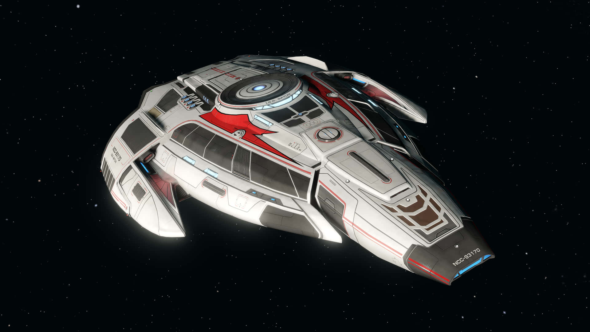 Adamant Class Starship