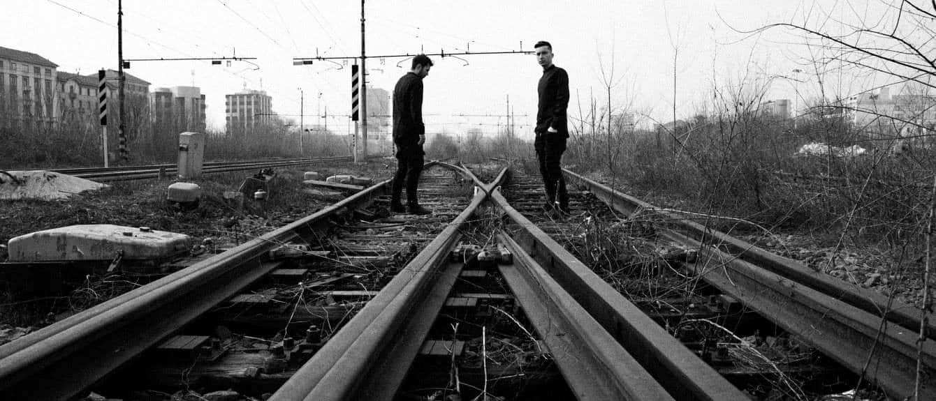 Adamant Men On Railway