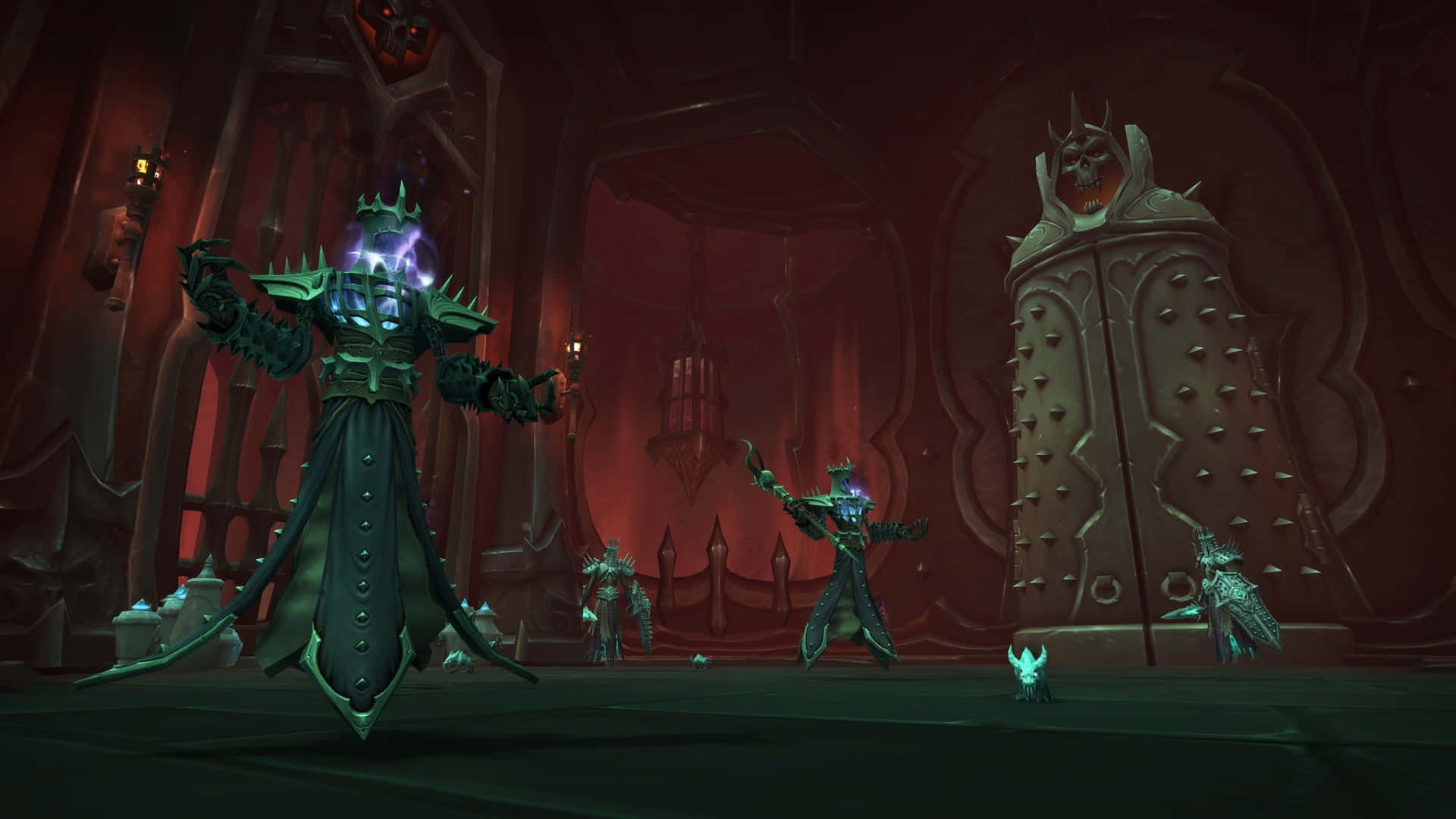 Adamant Villains In Darkness