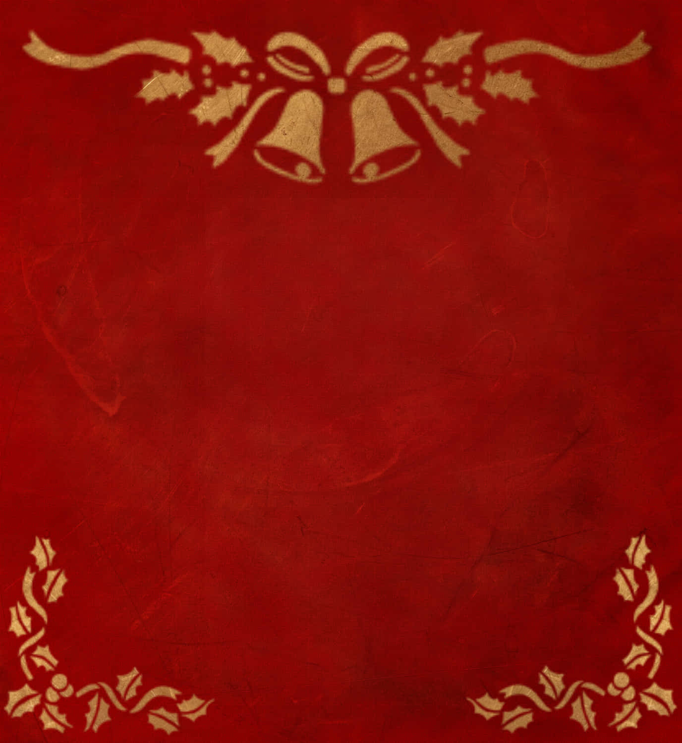 Add A Festive Touch To Your Home This Holiday Season With A Red Aesthetic Christmas! Background