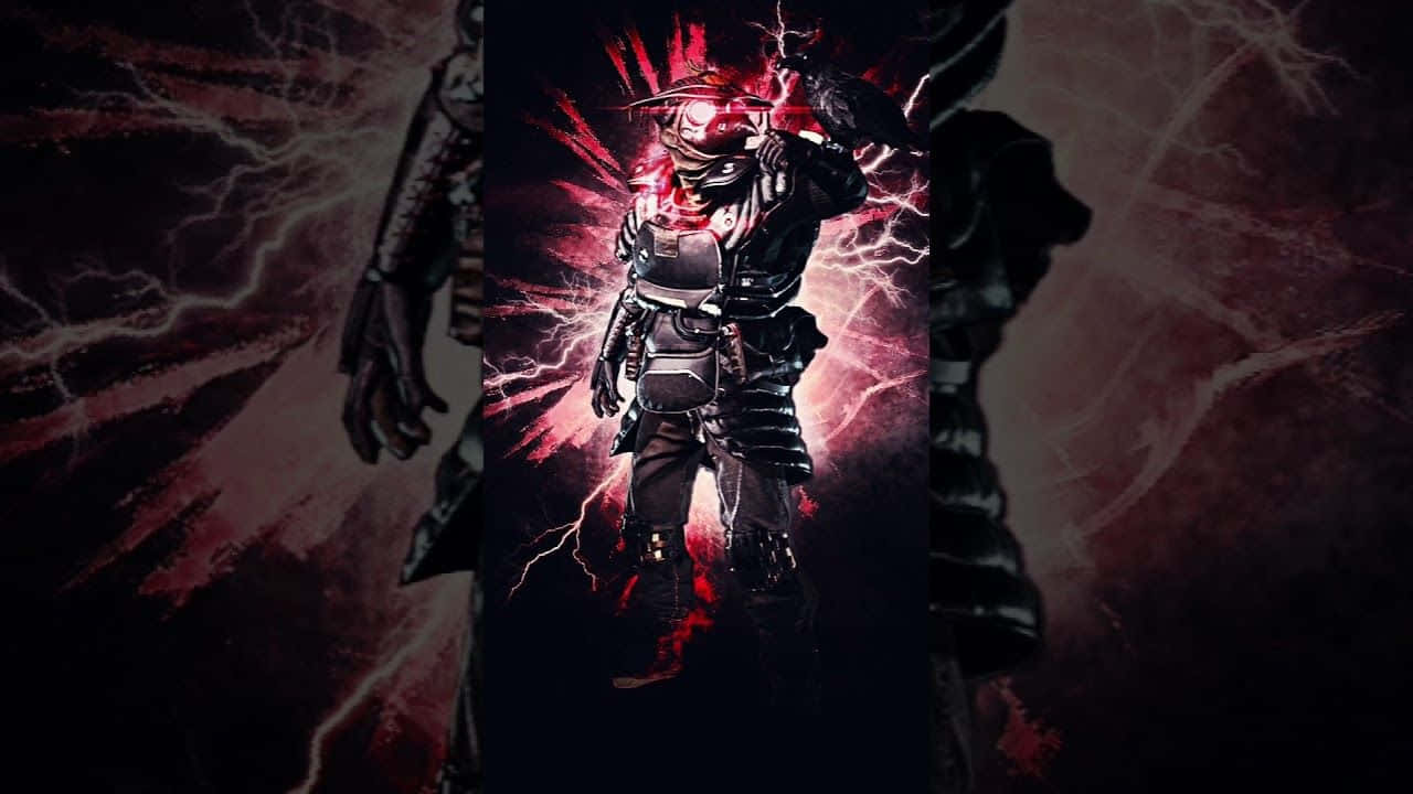 Add A Legend To Your Squad: Premium Apex Legends Wallpaper Featuring Bloodhound Background