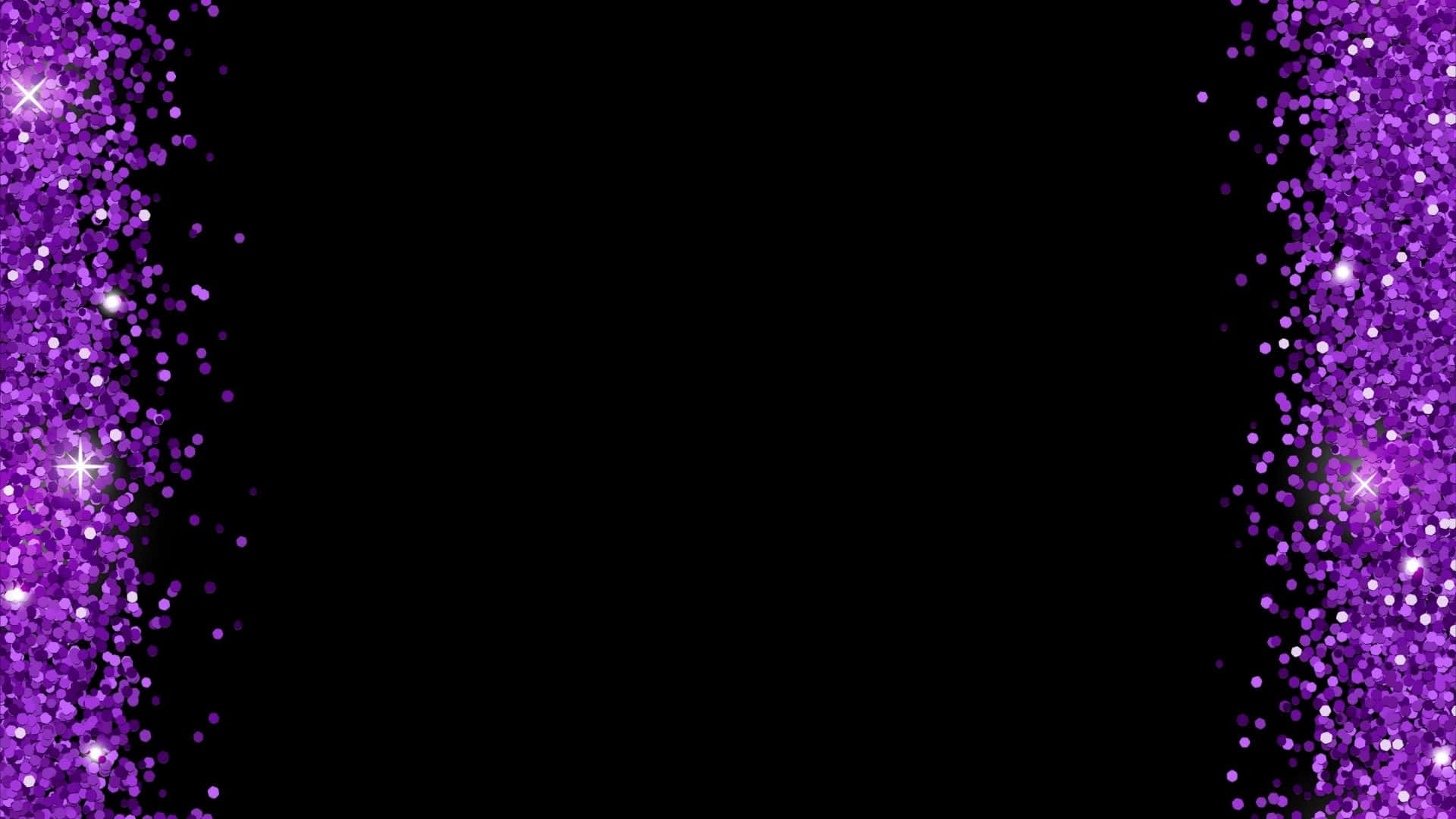 Add A Little Sparkle To Your Life With A Touch Of Purple Glitter! Background