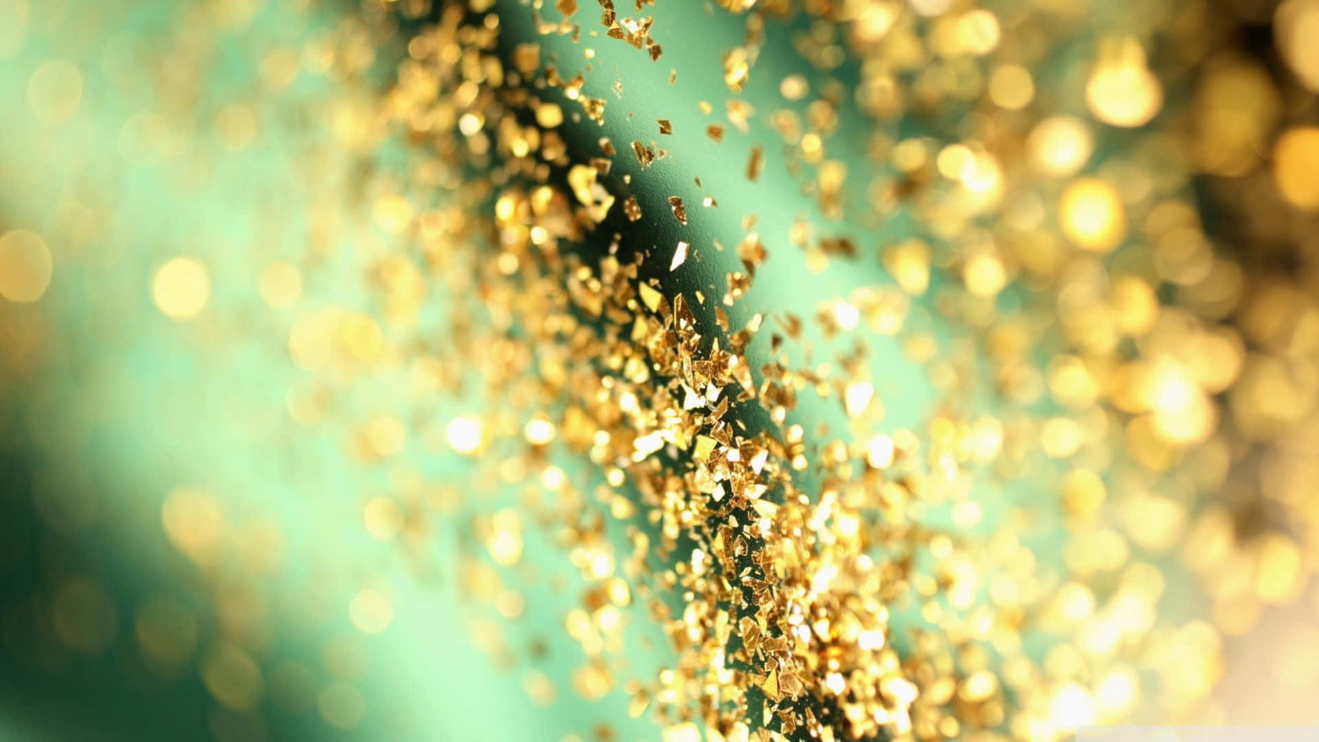 Add A Little Sparkle To Your Life With This Glittery Aesthetic. Background