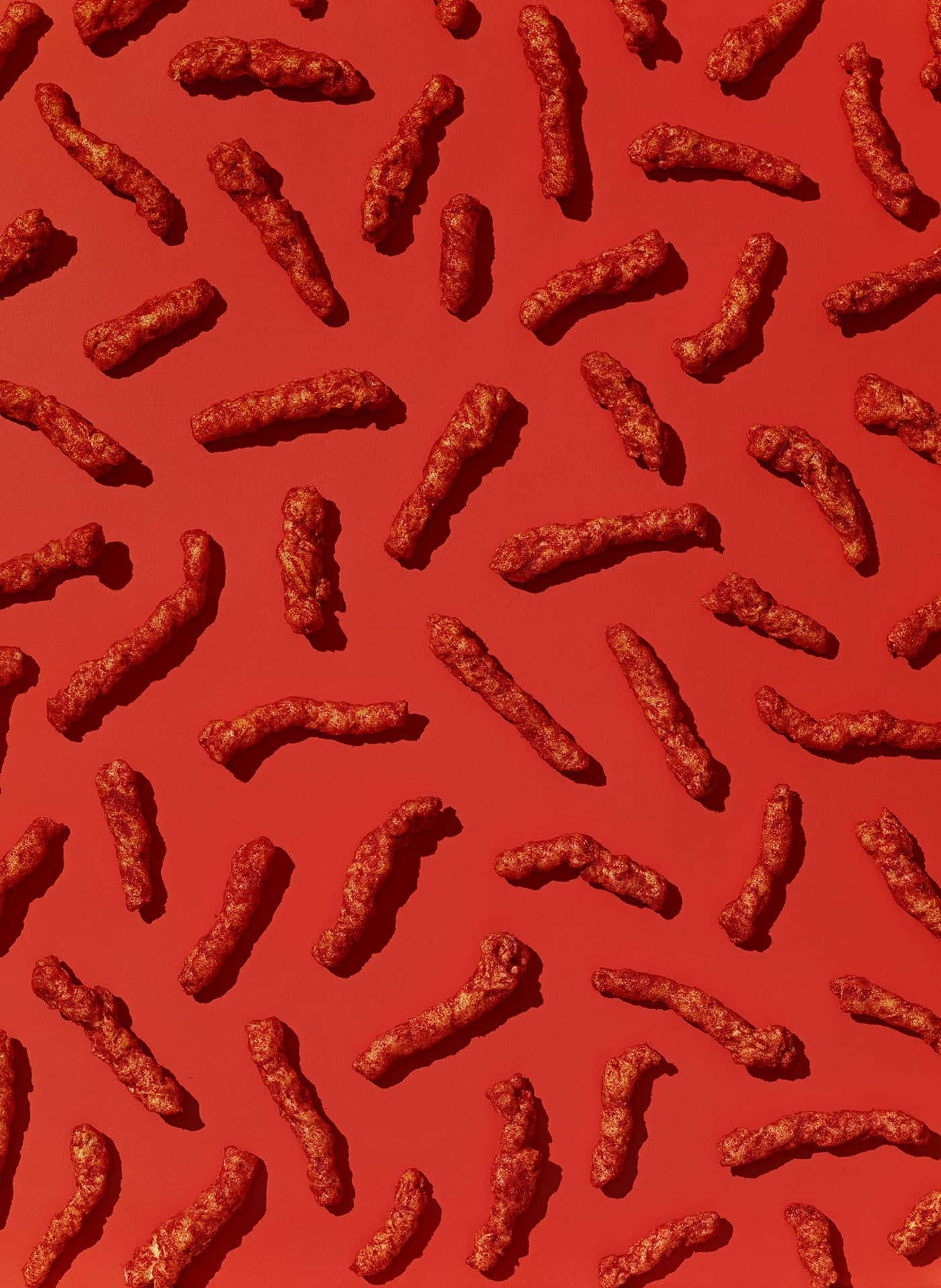 Add A Little Spice To Your Day With Hot Cheetos! Background