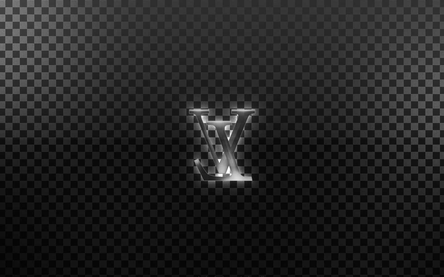 Add A Luxurious Look To Your Computer With Louis Vuitton Desktop Accessories Background