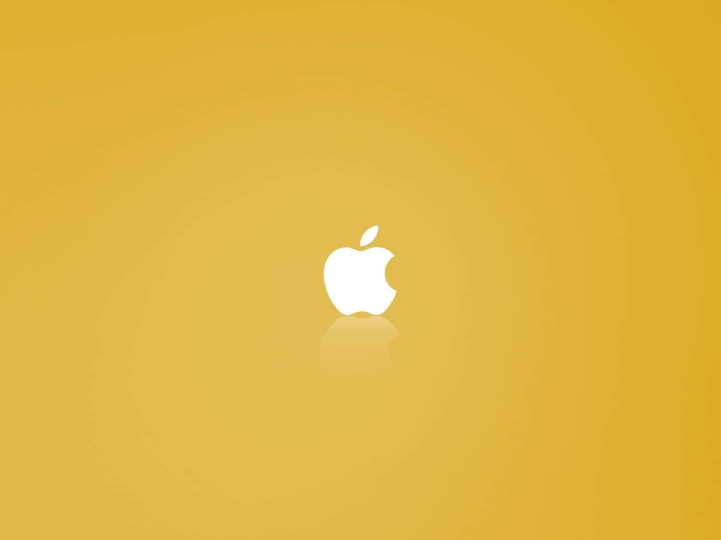 Add A Pop Of Color To Your Desktop With This Fun Yellow Wallpaper Background