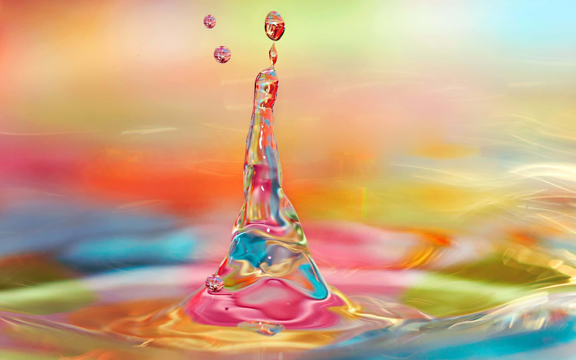 Add A Pop Of Color To Your Home With Bright Color Background