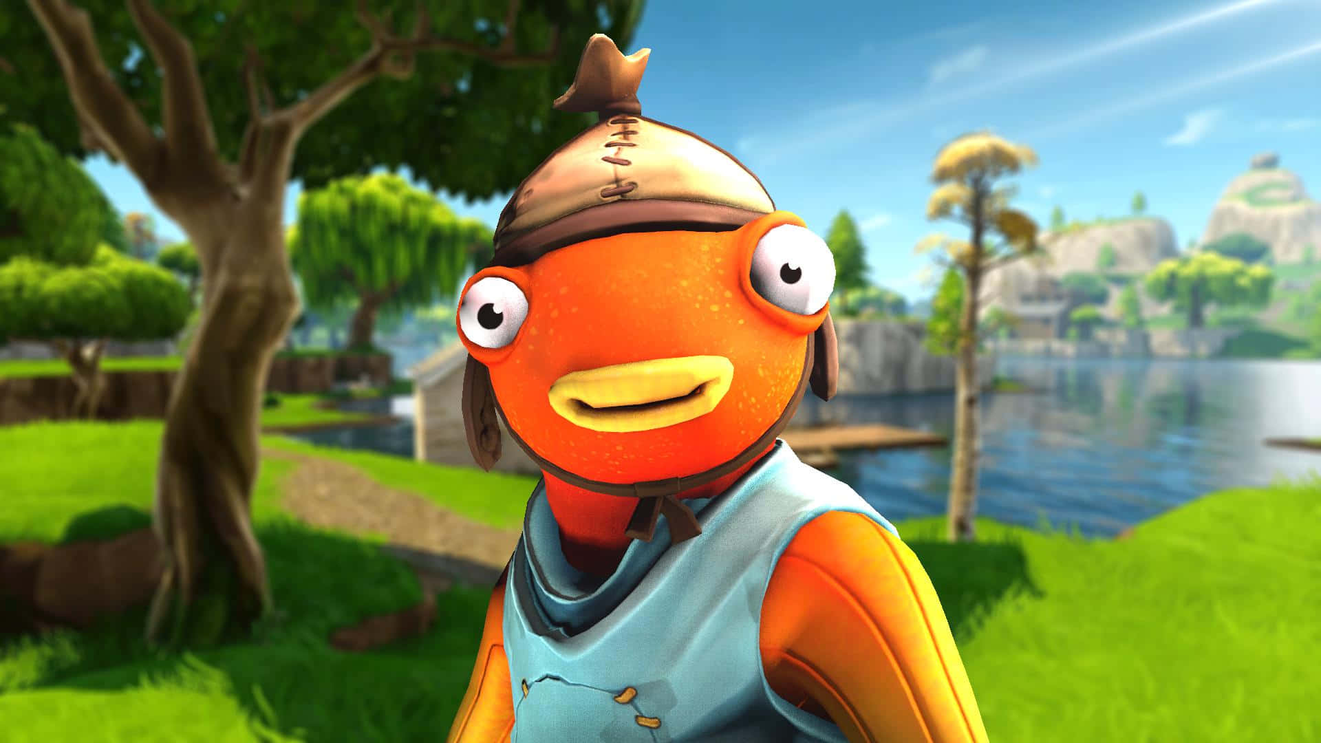 Add A Pop Of Color With Fortnite Fishstick Background