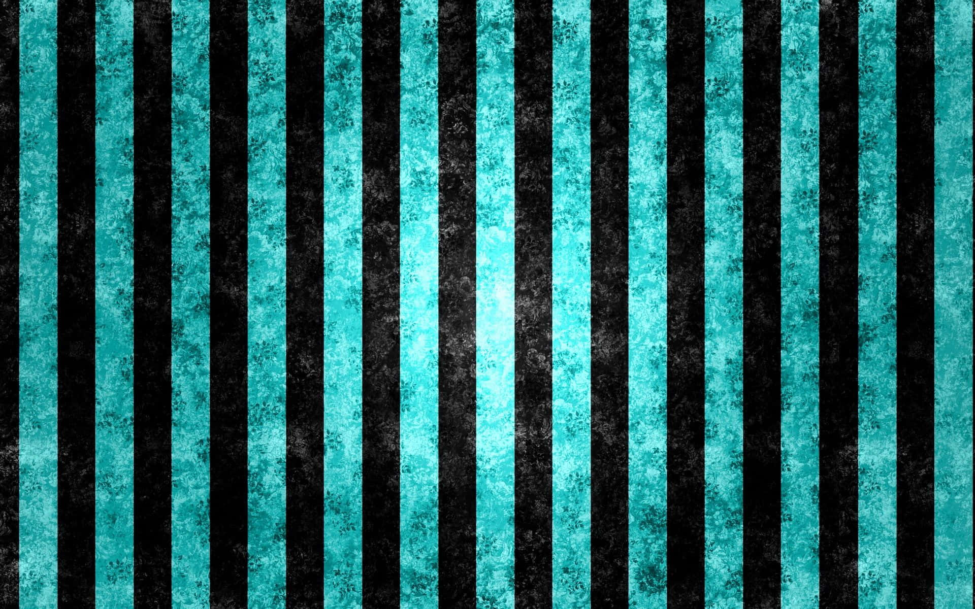Add A Pop Of Modern Flair With A Mix Of Black And Teal Background