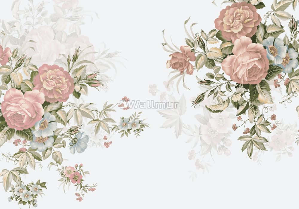 Add A Pop Of Pink To Your Home With A Beautiful Floral Decoration! Background