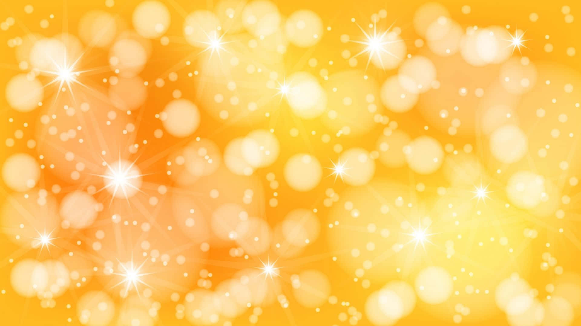 Add A Pop Of Yellow To Your Life With Yellow Glitter Background