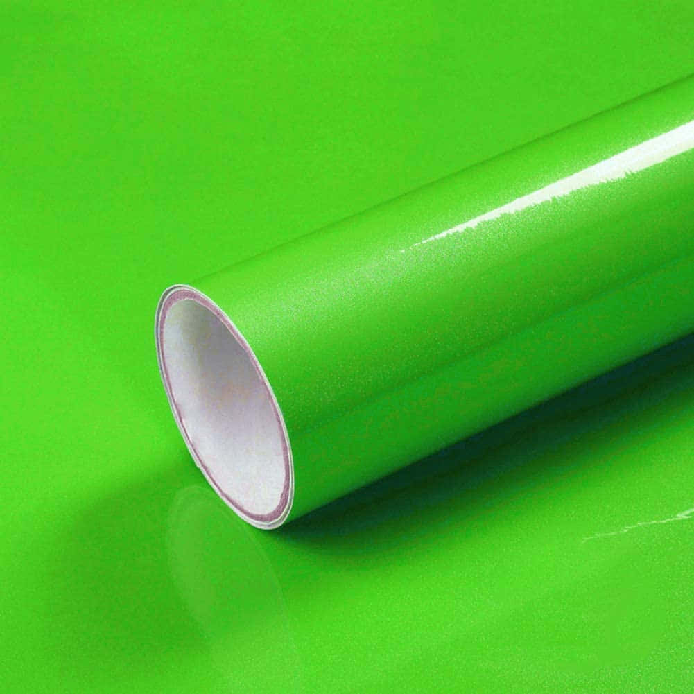 Add A Touch Of Bright, Luscious Color To Your Walls With Solid Green Background
