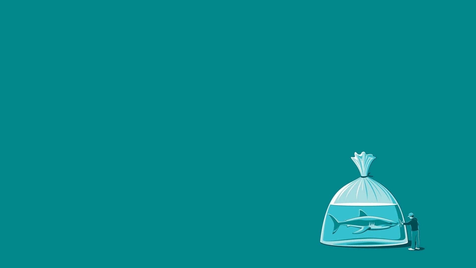 Add A Touch Of Craziness To Desktop With This Creative Wallpaper Background