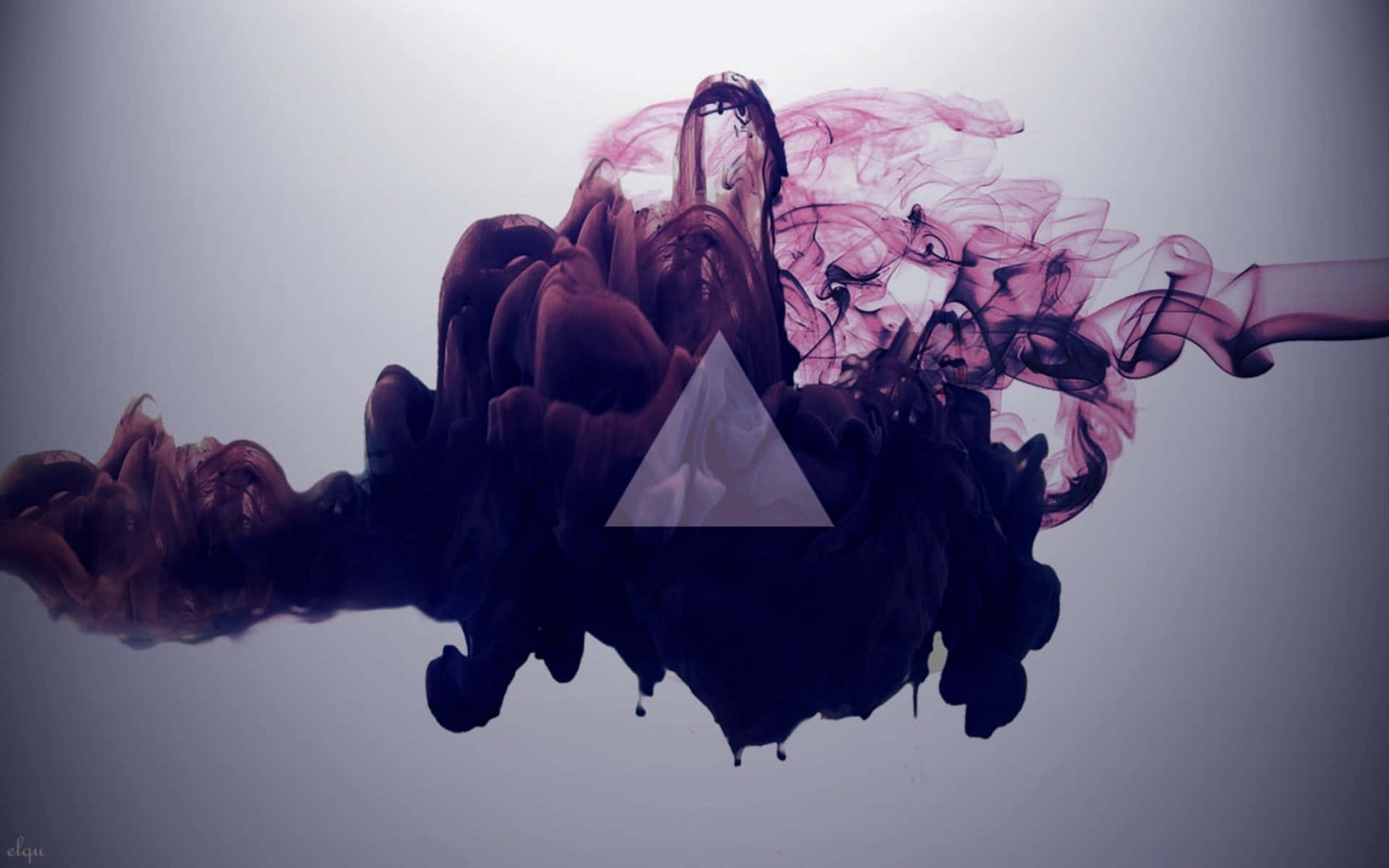 Add A Touch Of Grungy Pink To Your Desktop Background