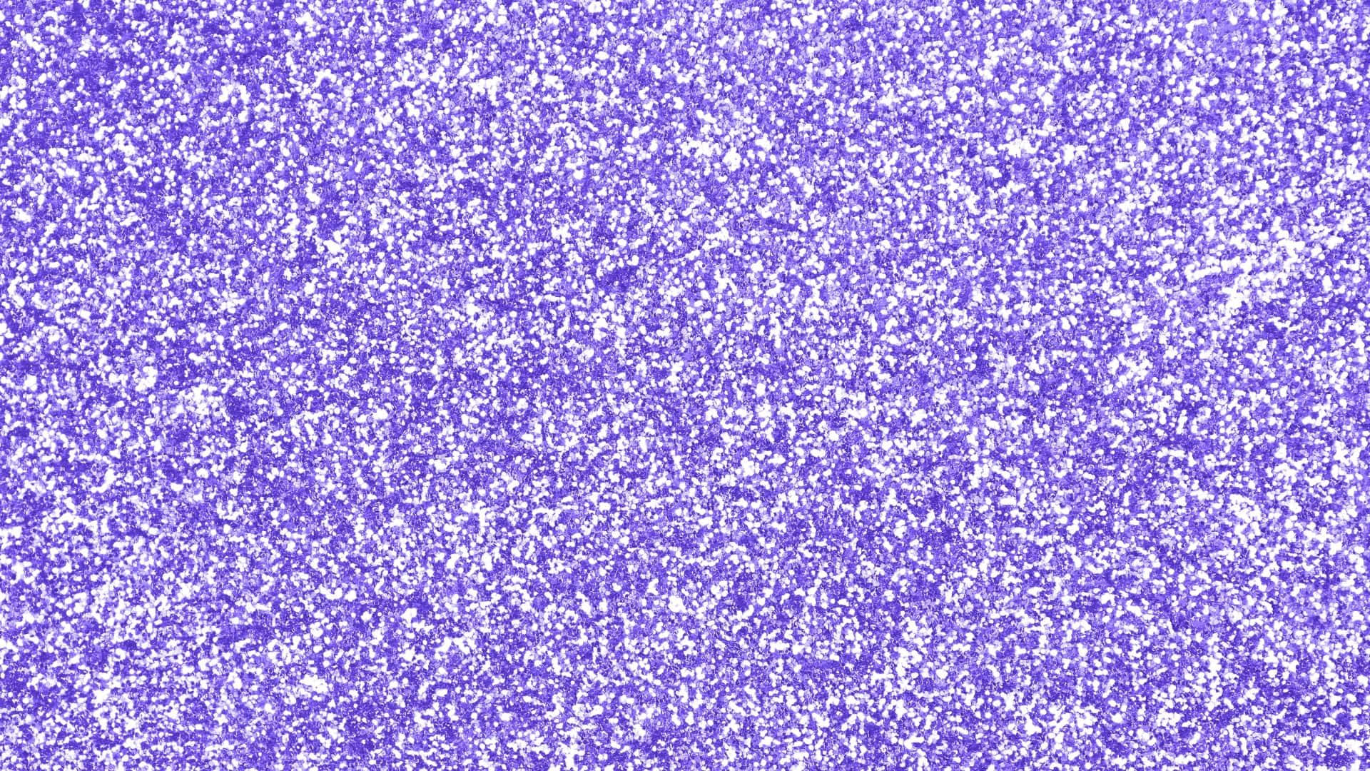 Add A Touch Of Luxurious Sparkle With Purple Glitter Background