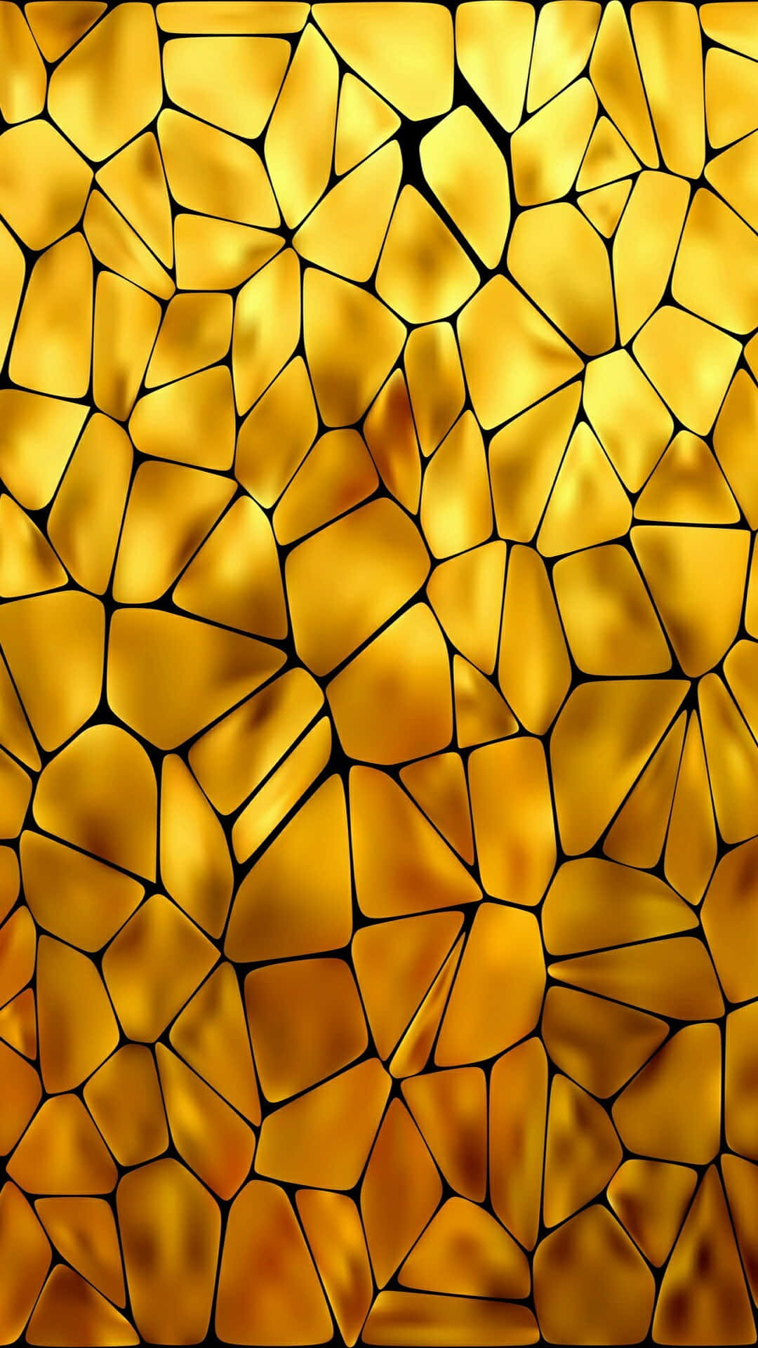 Add A Touch Of Luxury With A Gold Iphone Background