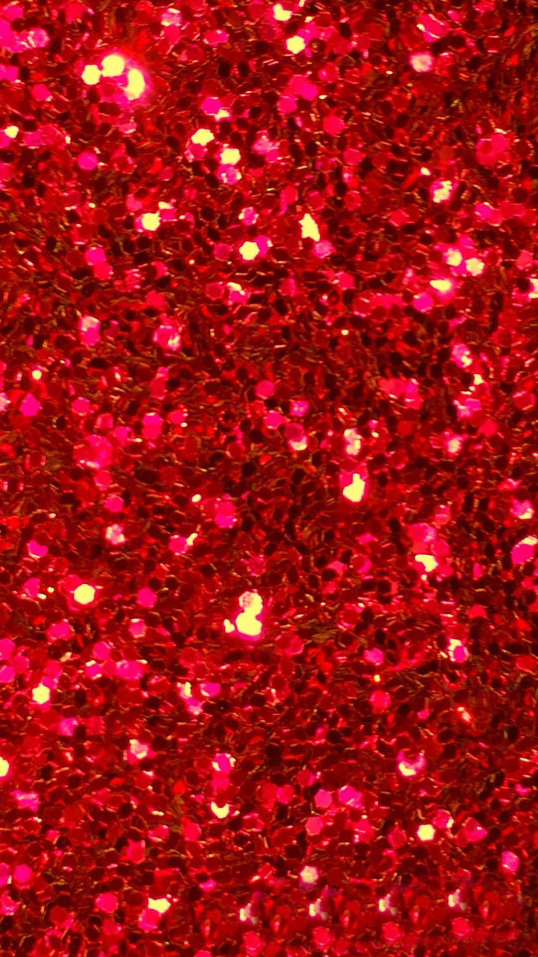 Add A Touch Of Sparkle To Your Life With Red Glitter Background