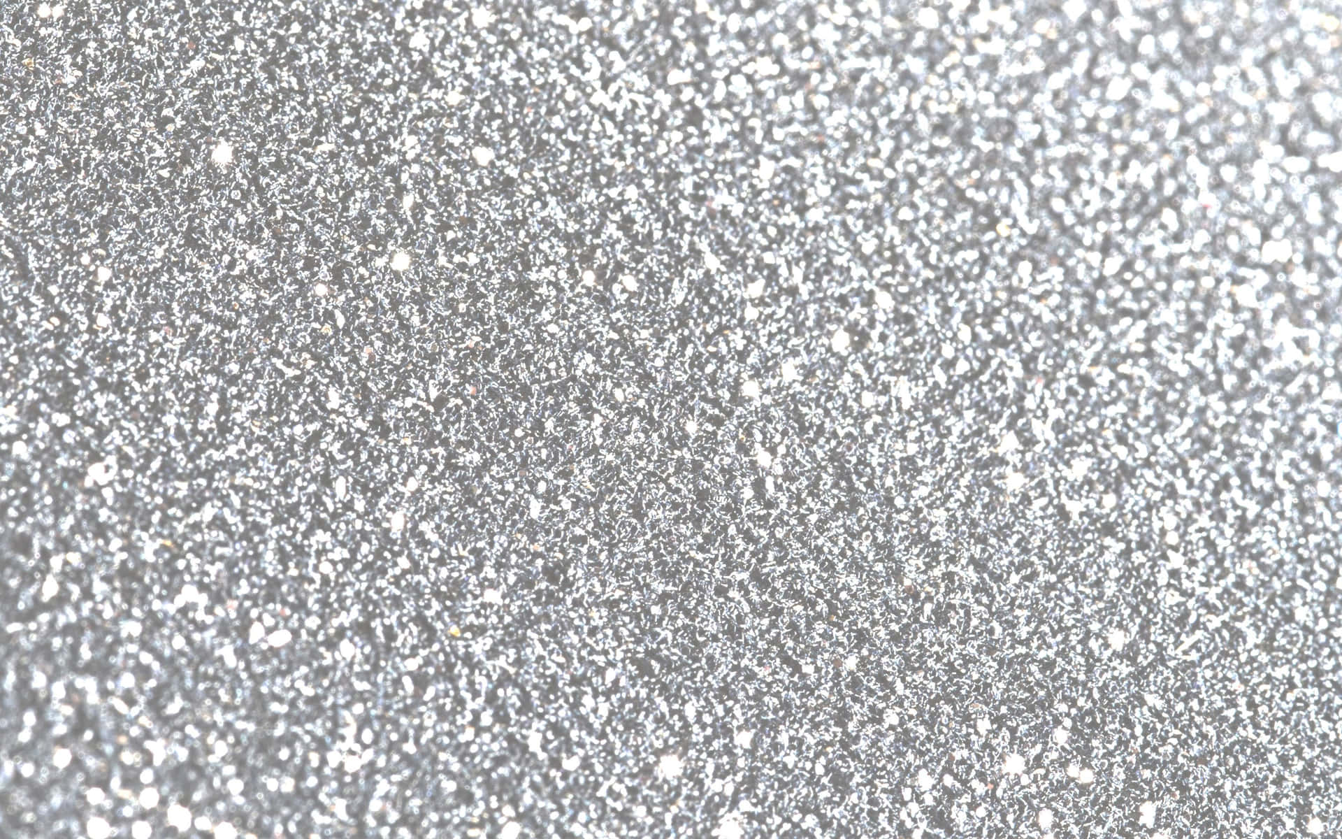Add A Touch Of Sparkle To Your Life With White Glitter. Background