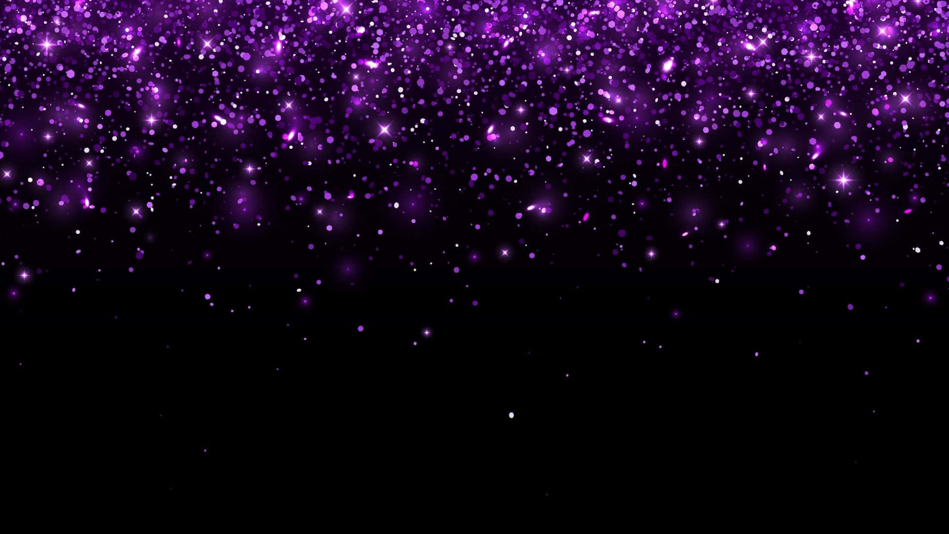 Add A Touch Of Sparkle To Your Project With Purple Glitter! Background