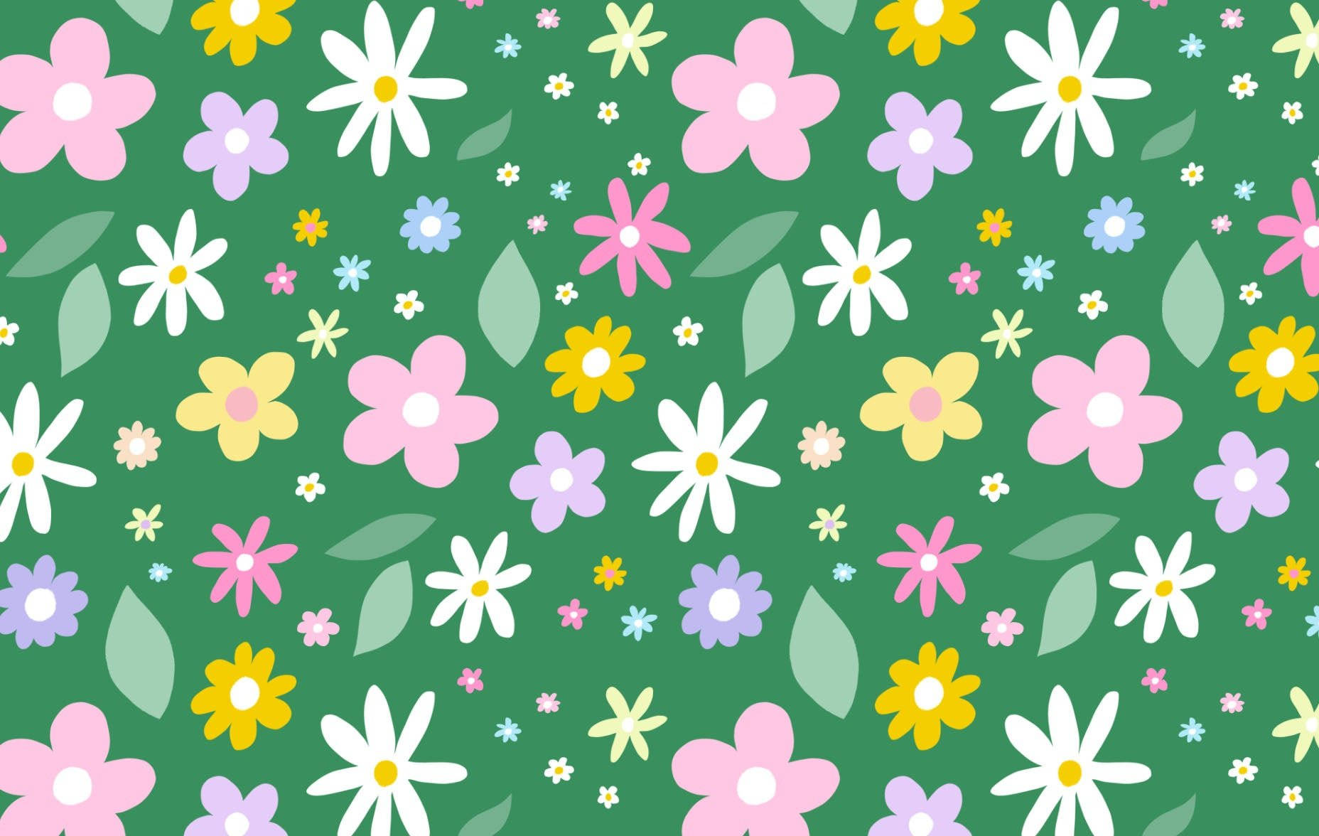 Add A Touch Of Spring To Your Phone With This Cheerful Wallpaper. Background