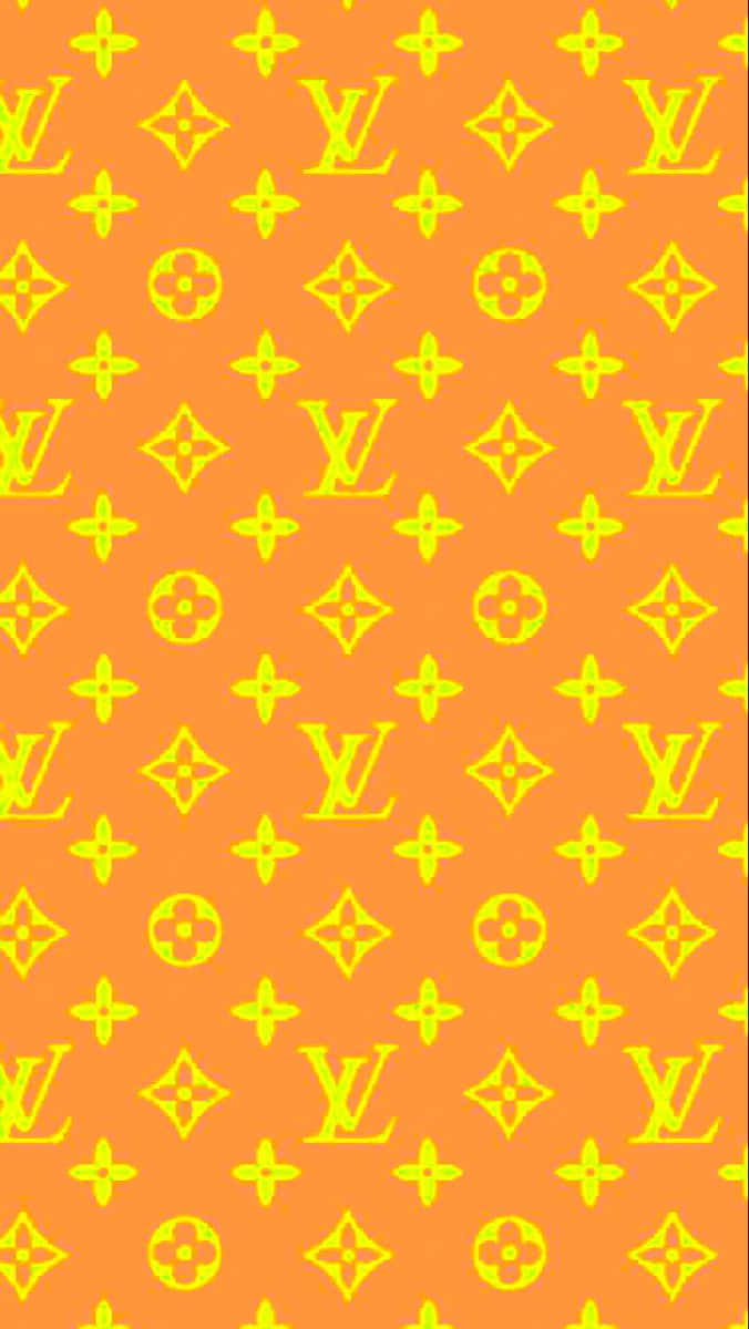 Add An Elegant Touch To Any Room With A Louis Vuitton Inspired Pattern. Background