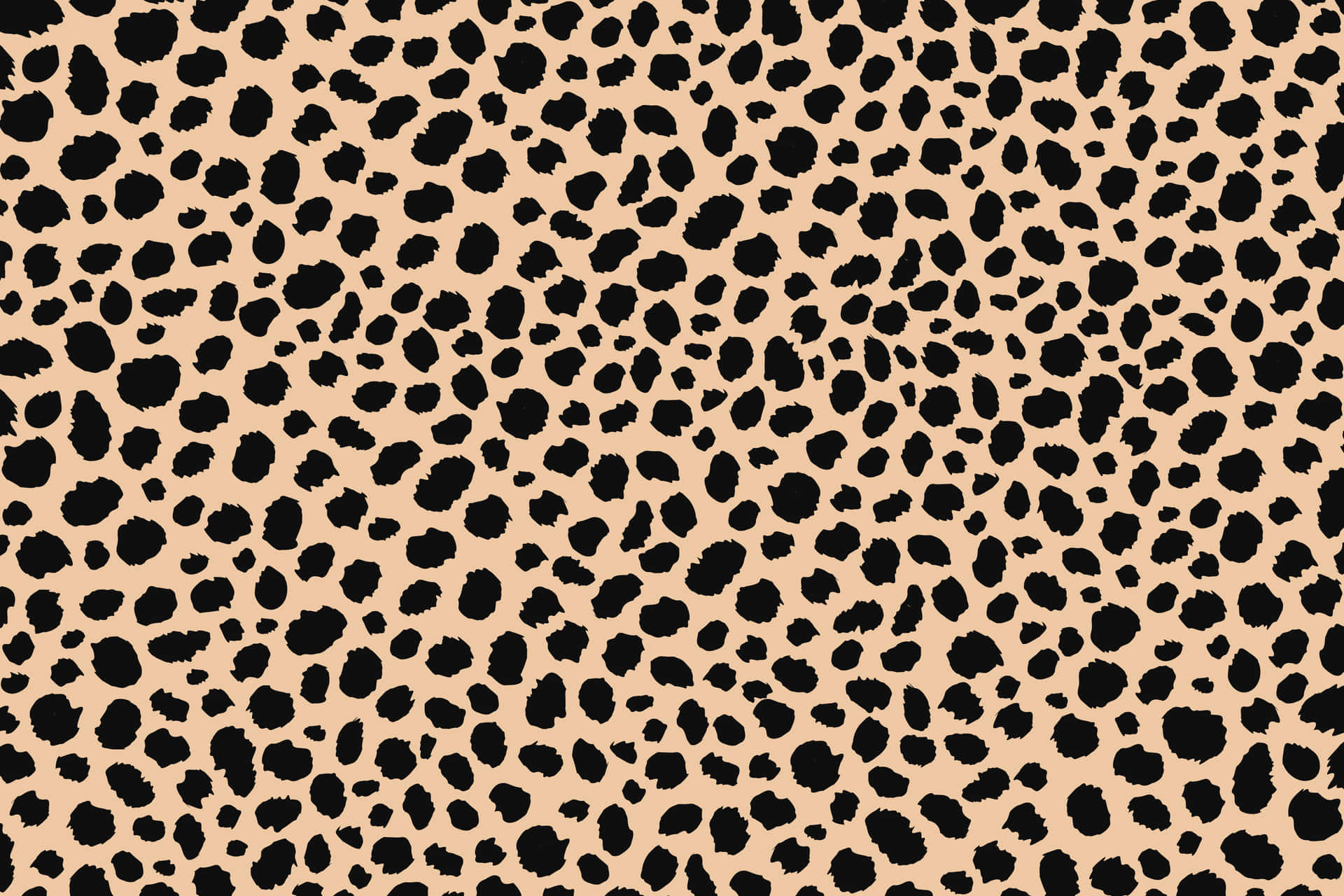 Add Bold Color And A Wild Pattern To Your Look With Pink Leopard Print Background