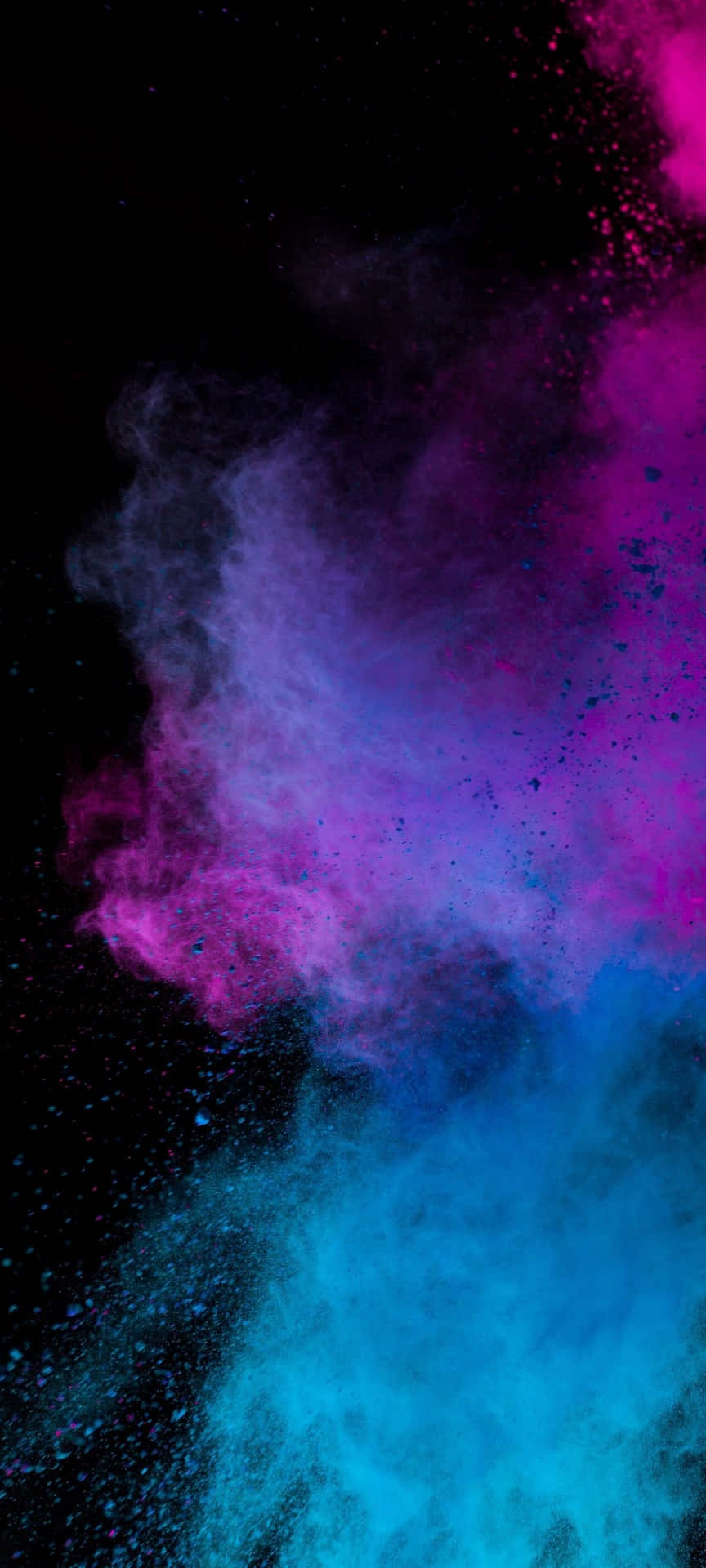 Add Color And Fun To Your Life With Colorful Smoke Background