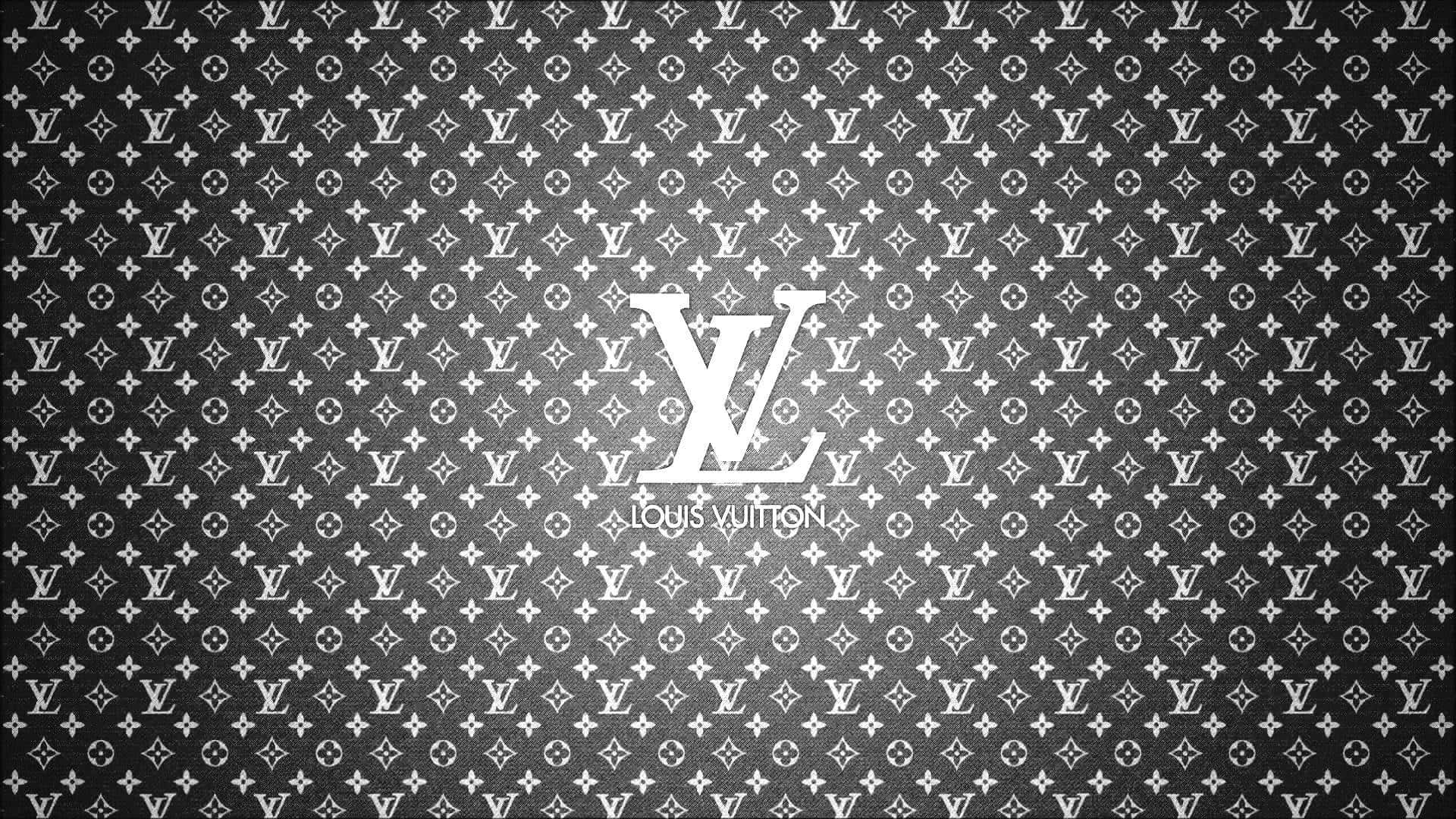 Add Luxurious Style To Your Home Or Office With A Louis Vuitton Desktop Background