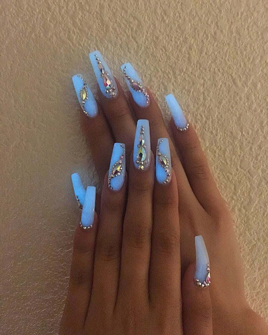 Add Some Color To Your Life With Acrylic Nails Background