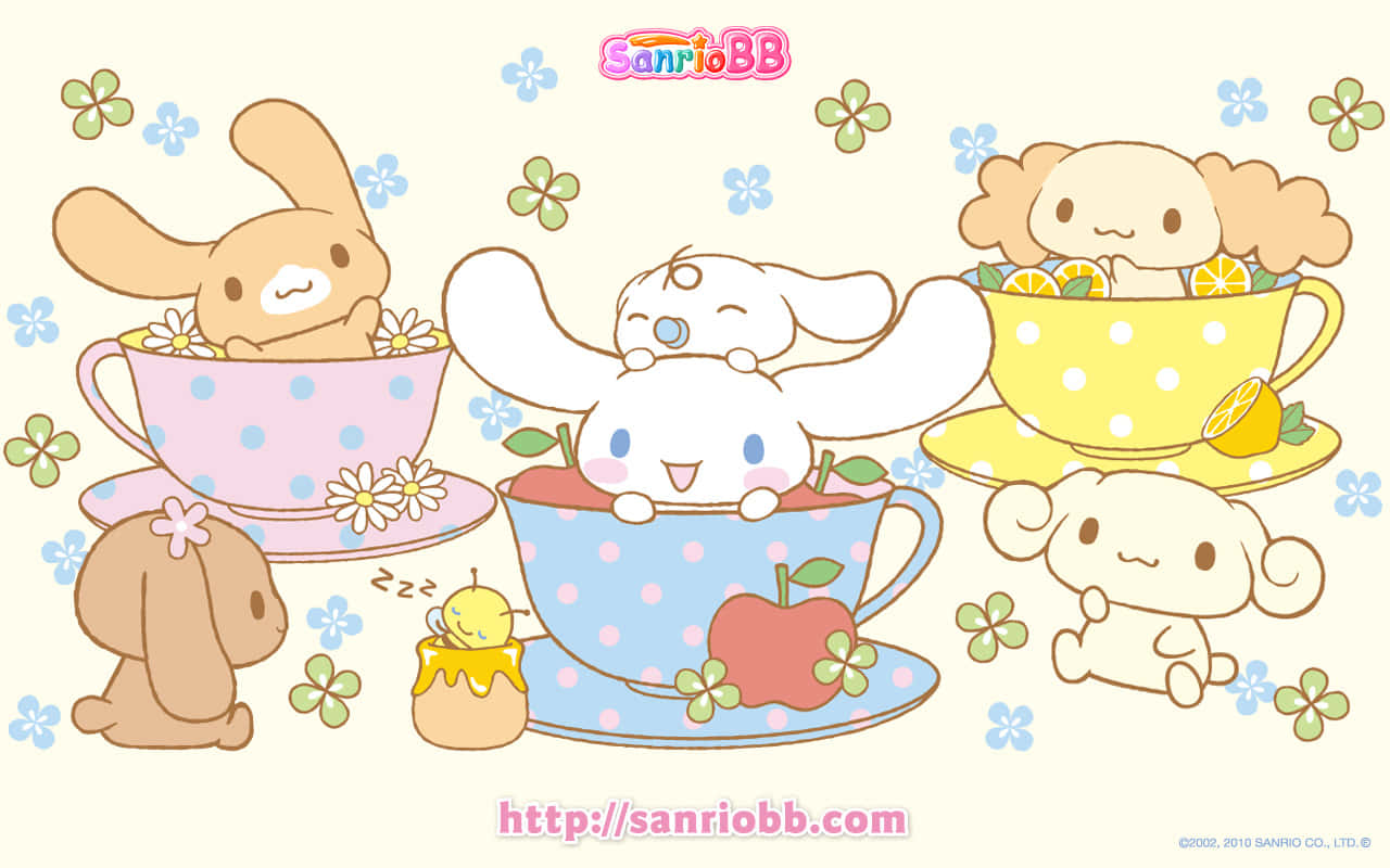 Add Some Cuteness To Your Desktop With Cinnamoroll Background
