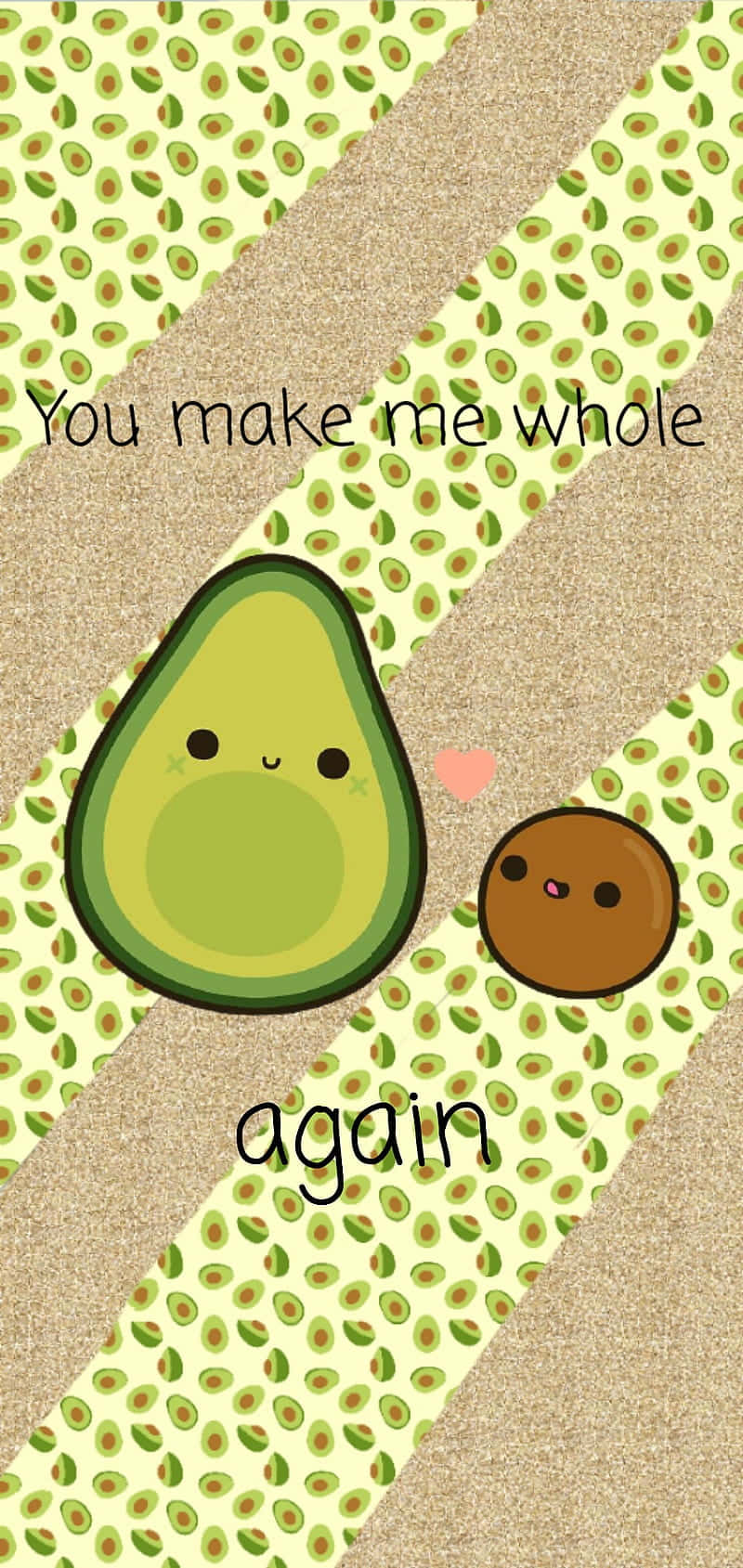 Add Some Extra Fun To Your Iphone With An Avocado Phone Cover! Background