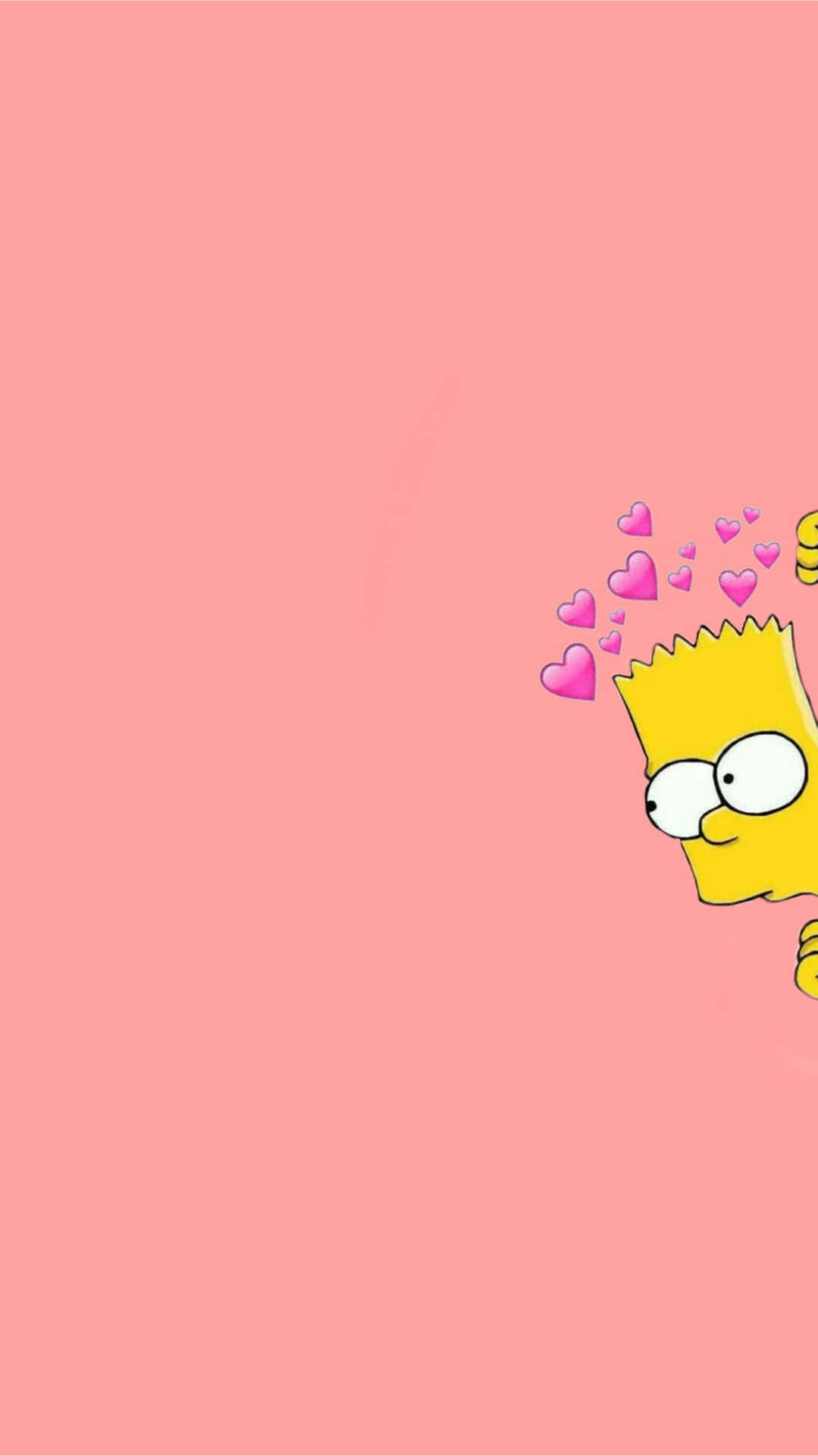 Add Some Fun To Your Home With The Iconic Saturday Night Live Character Bart Simpson. Background