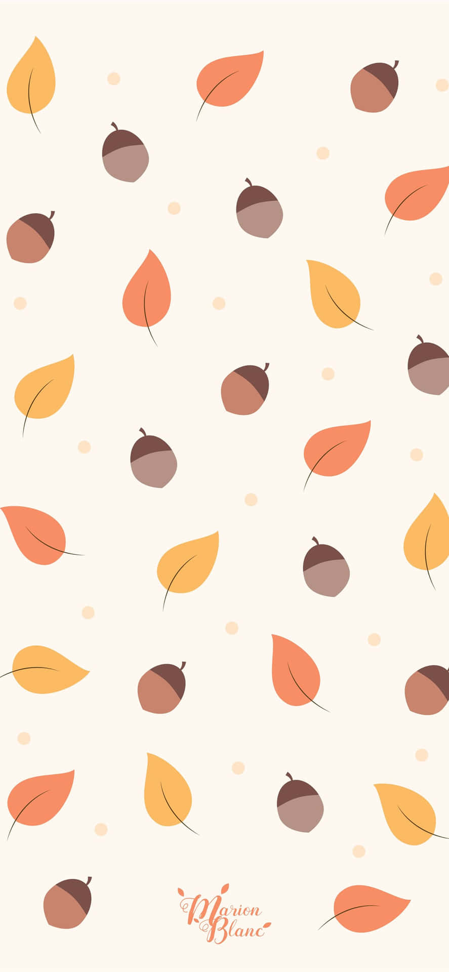 Add Some Fun To Your Phone With Cute Pattern Iphone Wallpaper Background