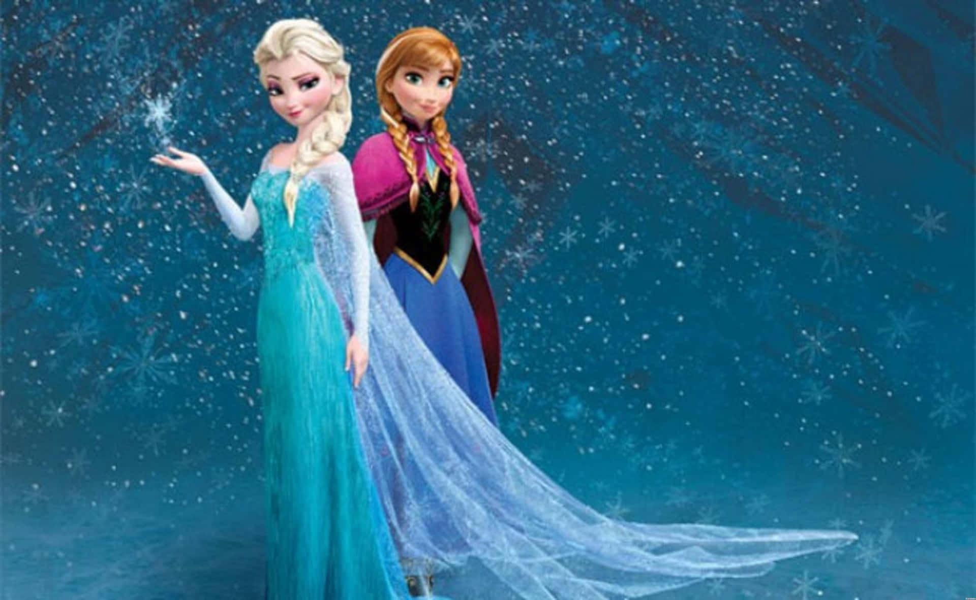 Add Some Glitz And Glamour To Your Phone With The Elsa Phone Background