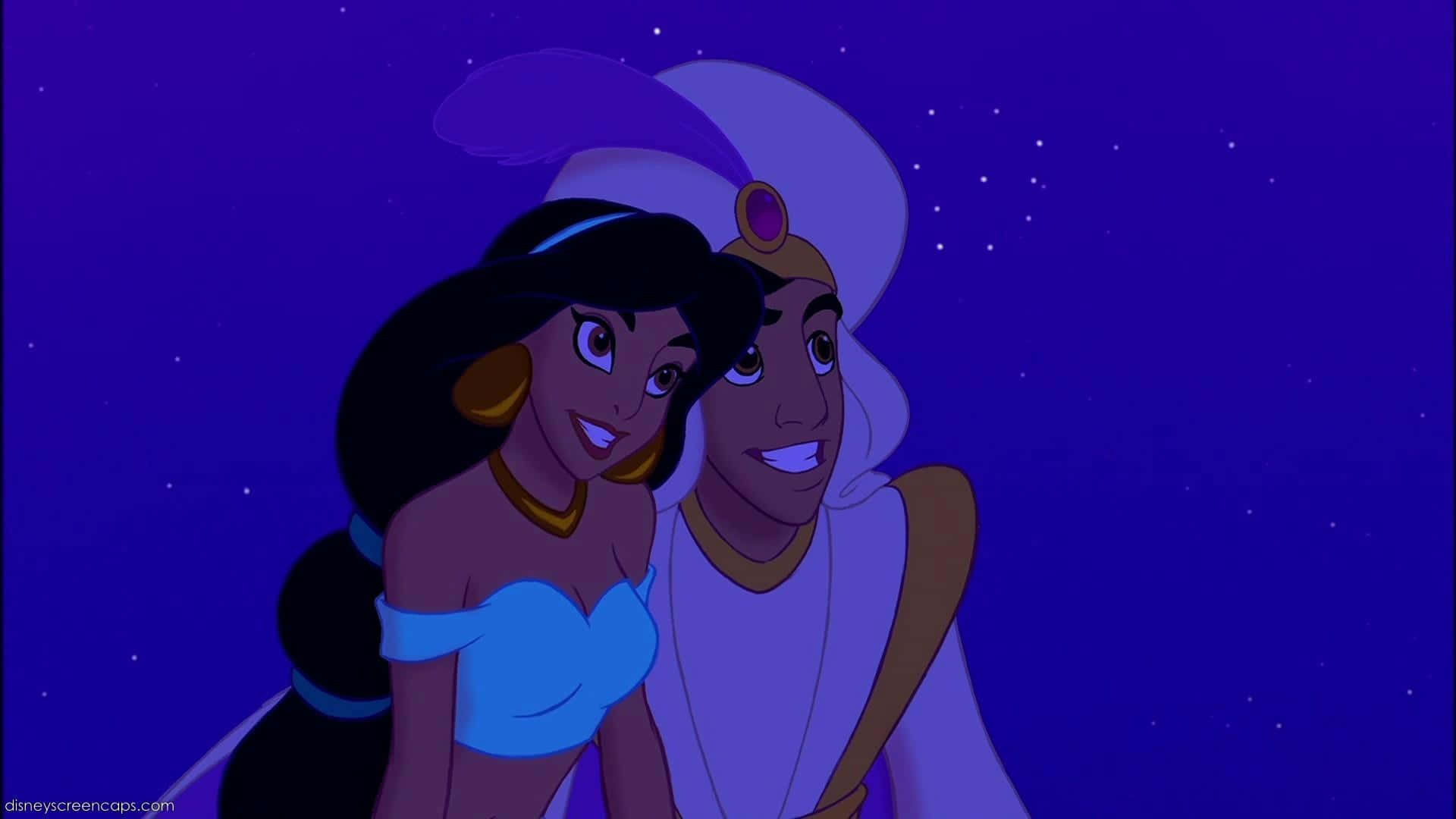 Add Some Magic To Your Work With This Aesthetic Disney Laptop Background