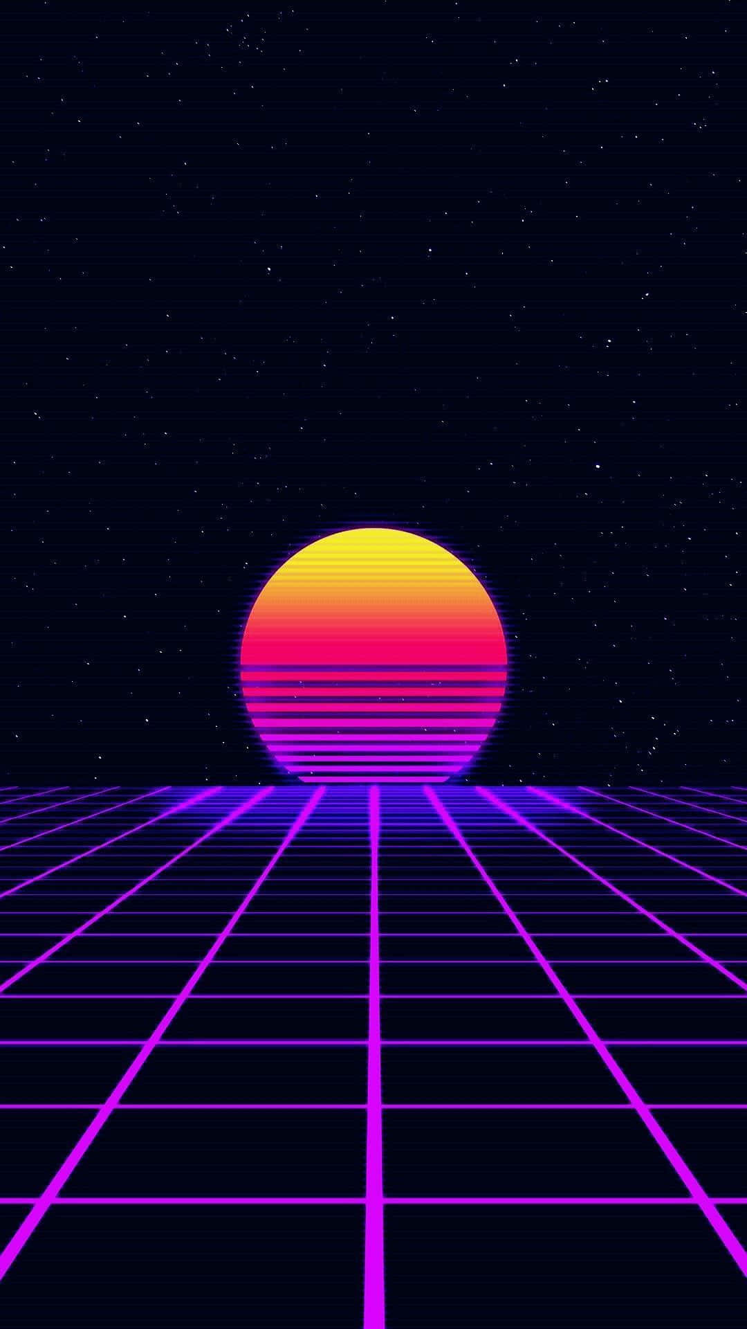 Add Some Serious Flair To Your Life With A Retro 80s Aesthetic Iphone! Background
