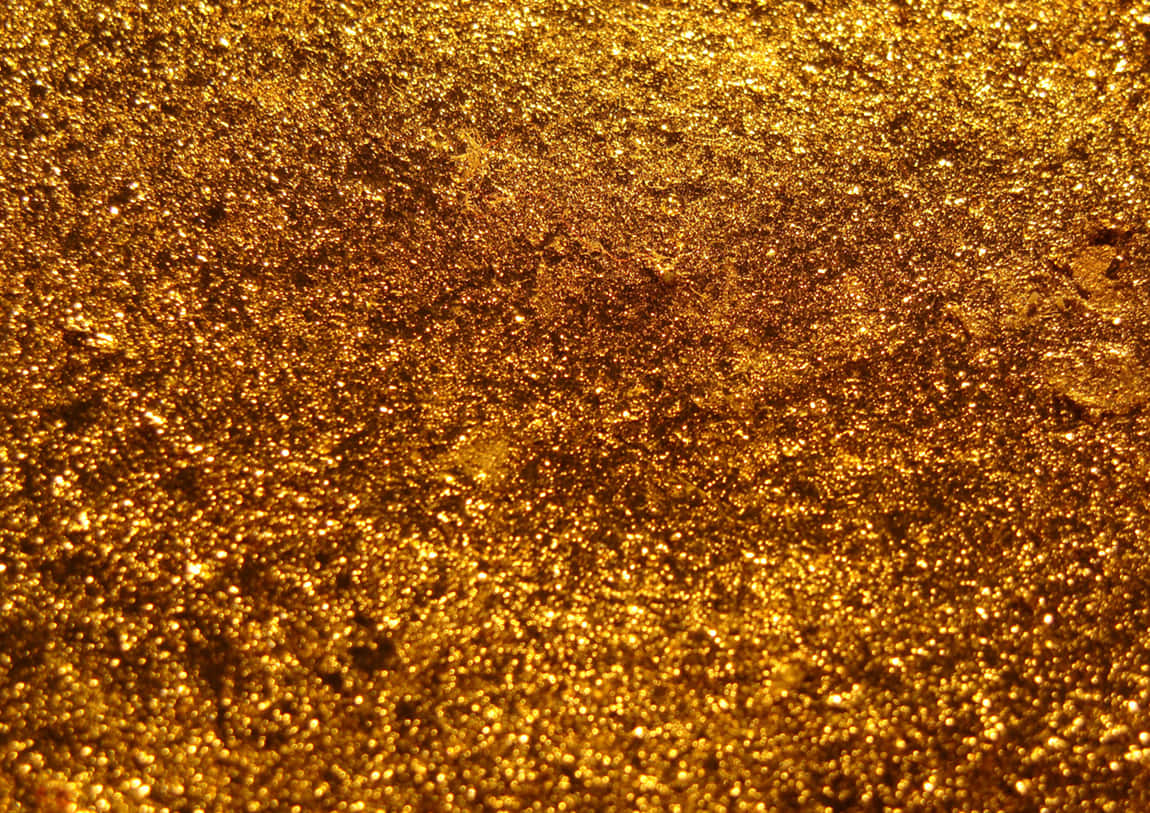 Add Some Sparkle To Your Life With Orange Glitter! Background