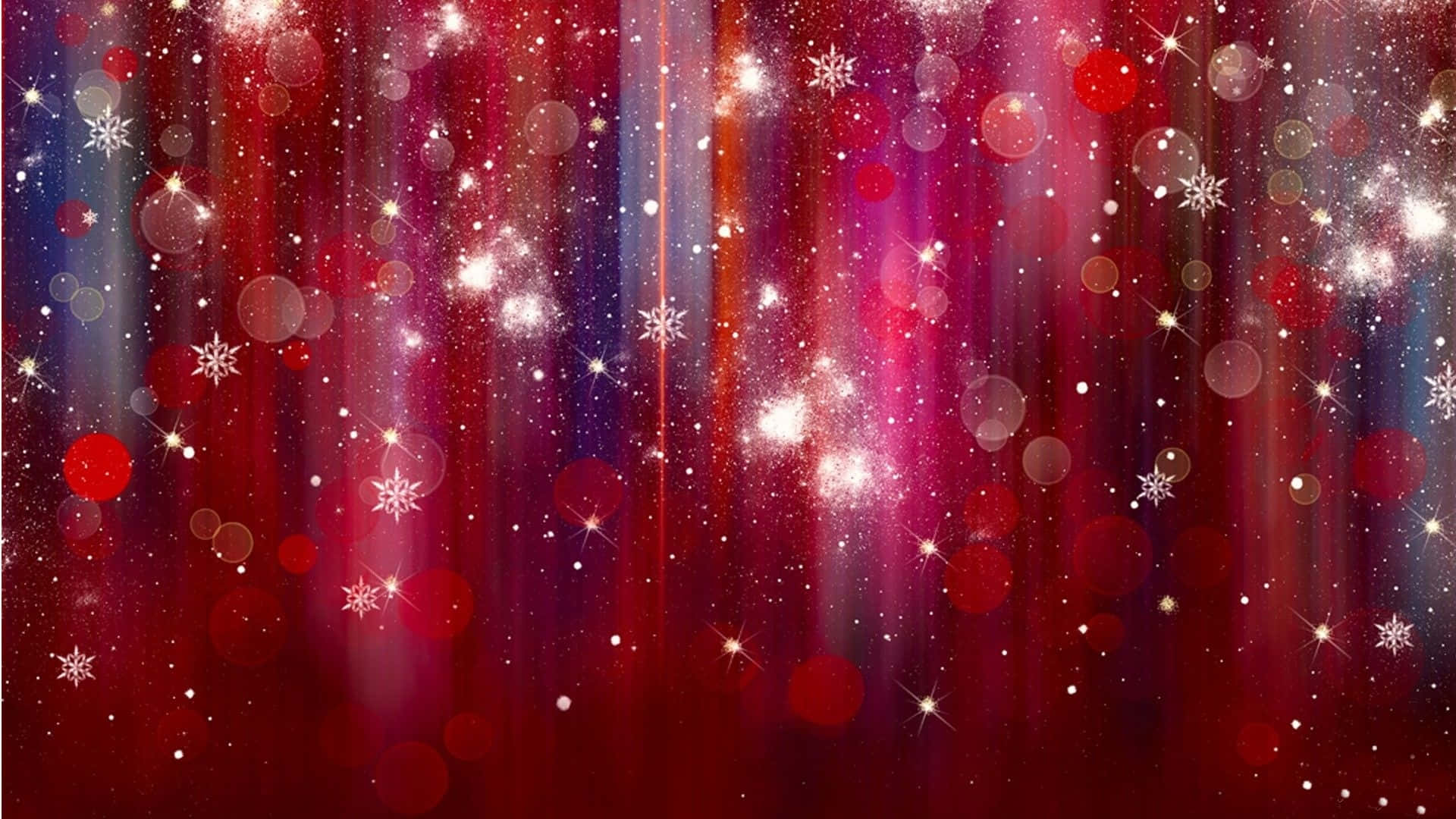 Add Some Sparkle To Your Life With Red Glitter Background