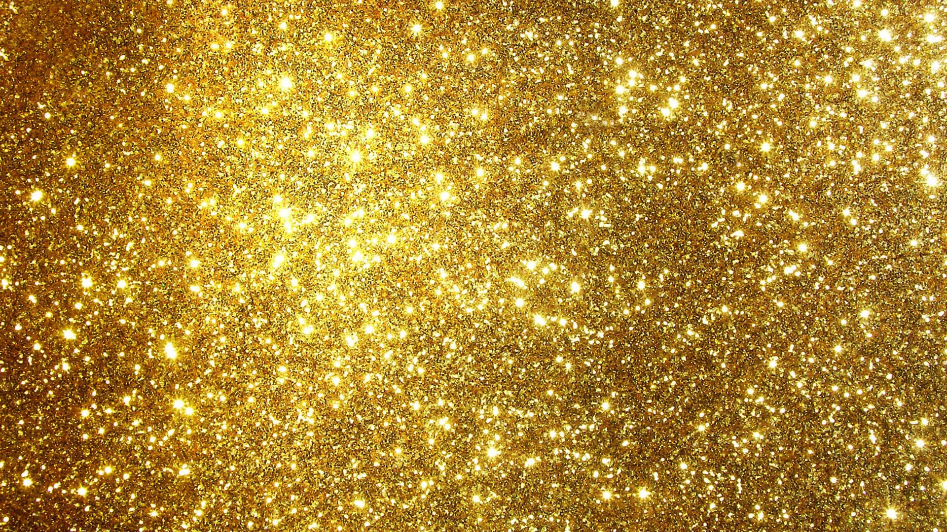 Add Some Sparkle To Your Life With Yellow Glitter Background
