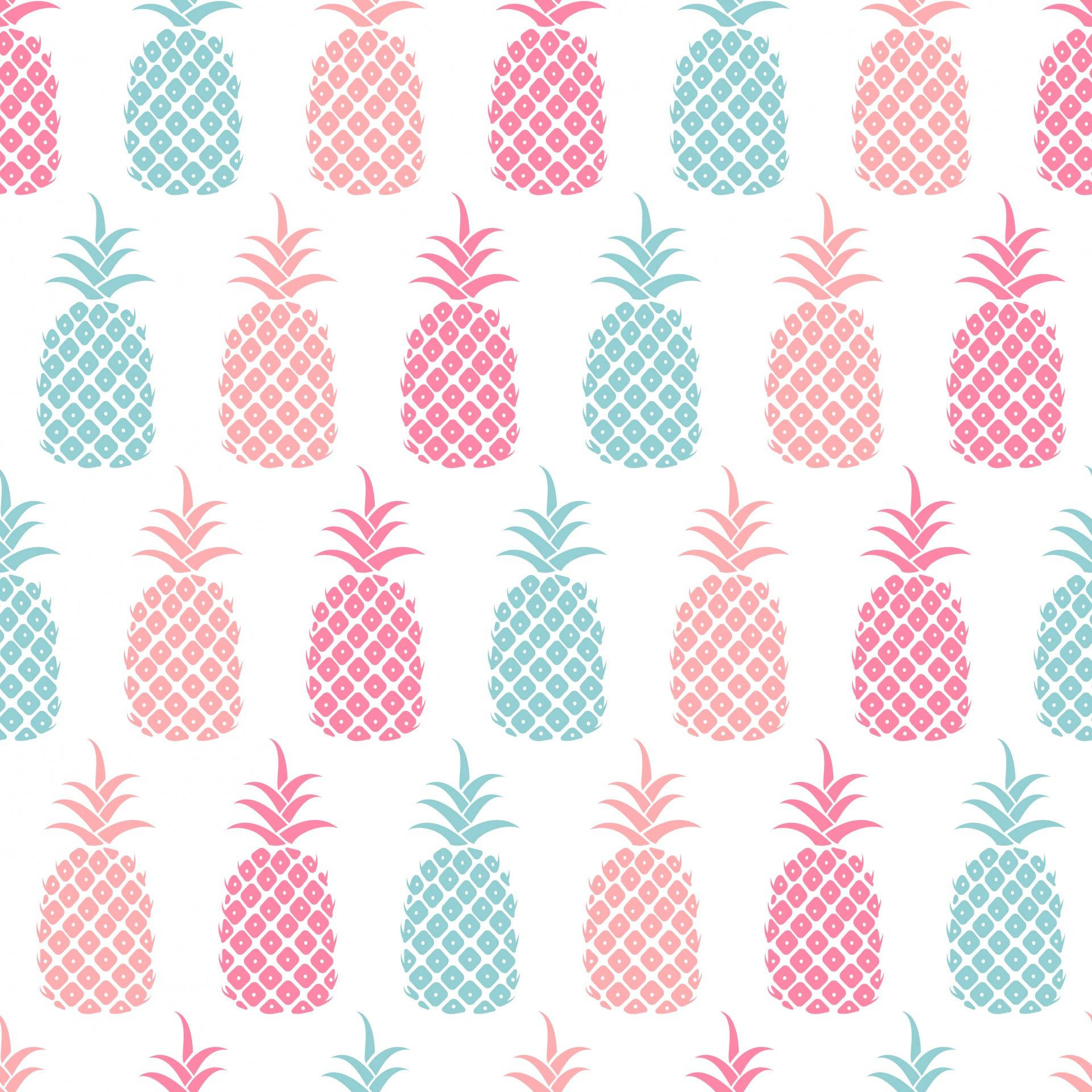 Add Some Sweetness To Your Life With Pineapple Background