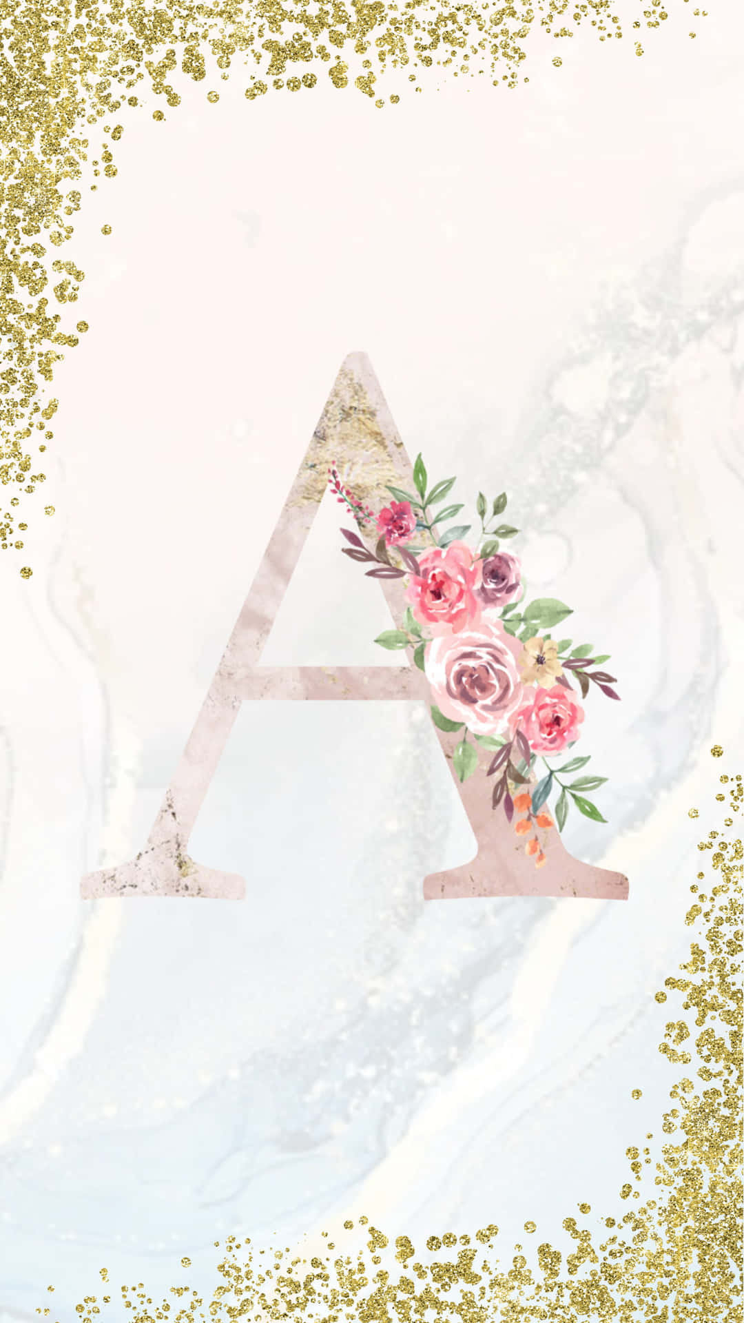 Add Sparkle To Your Home Decor With Glitter Marble! Background