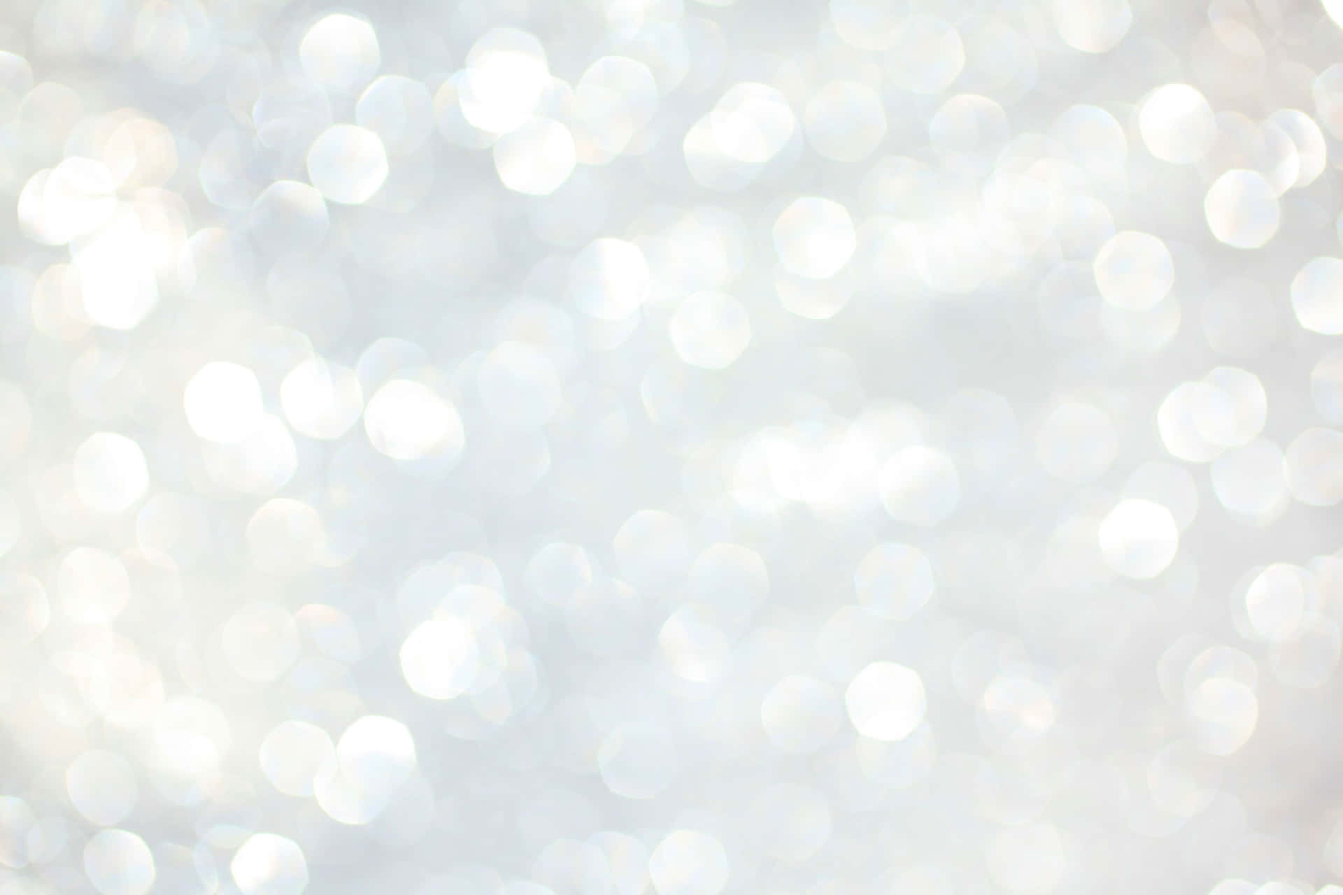 Add Sparkle To Your Life With White Glitter. Background