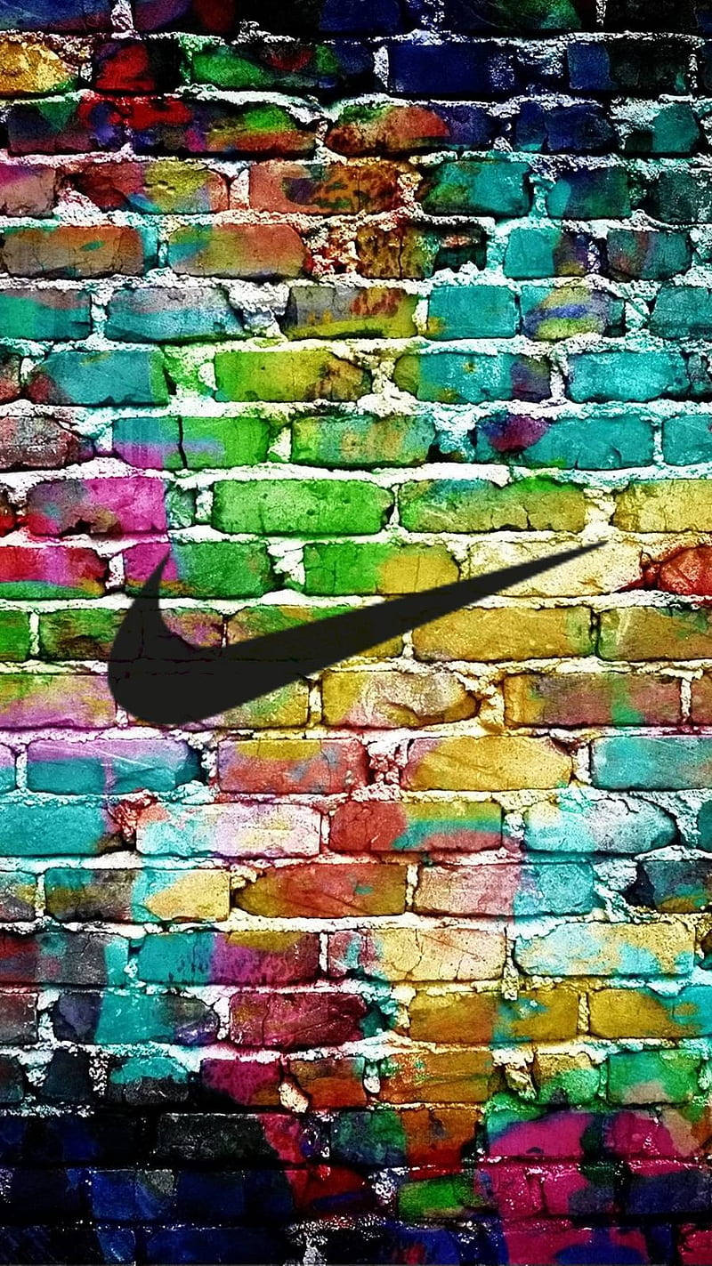 Add Style And Attitude To Your Look With Nike Graffiti Background