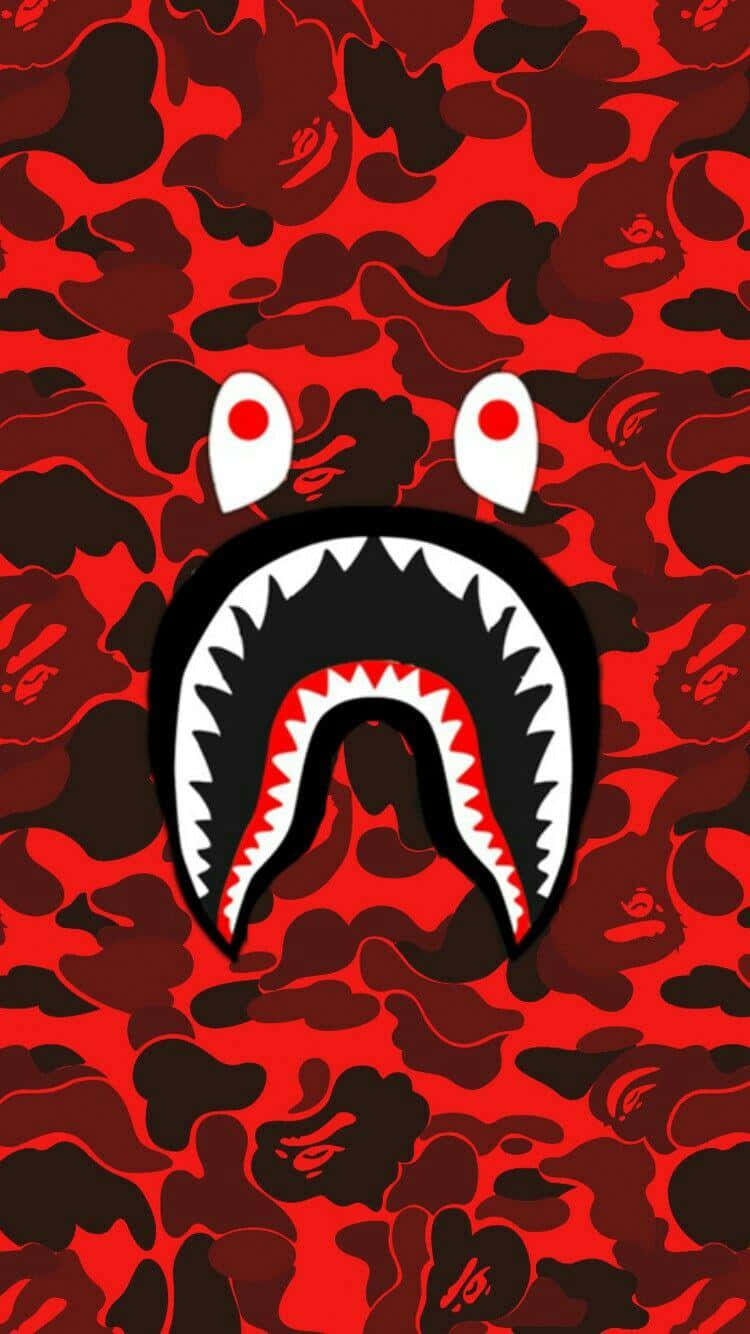 Add Style To Your Mobile Device With The Bape Iphone Background