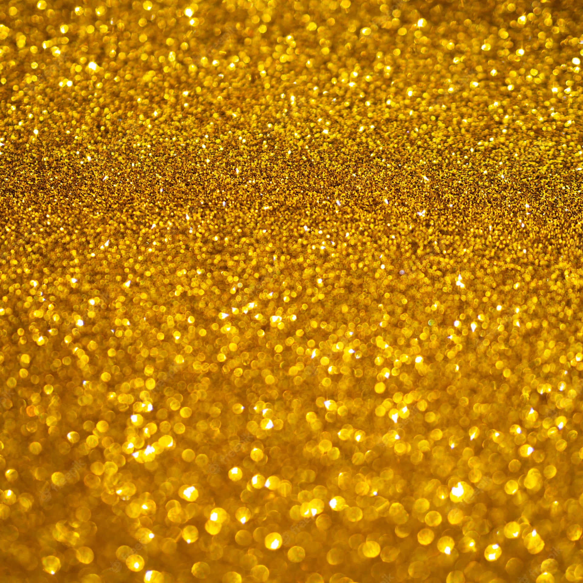 Adding A Touch Of Sparkle To Your Day With Yellow Glitter Background