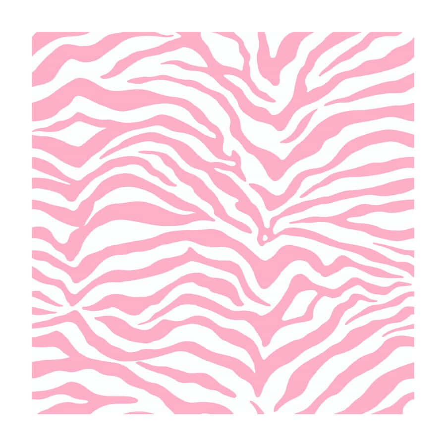 Adding Zebra Stripe Punches To Party Decor Background