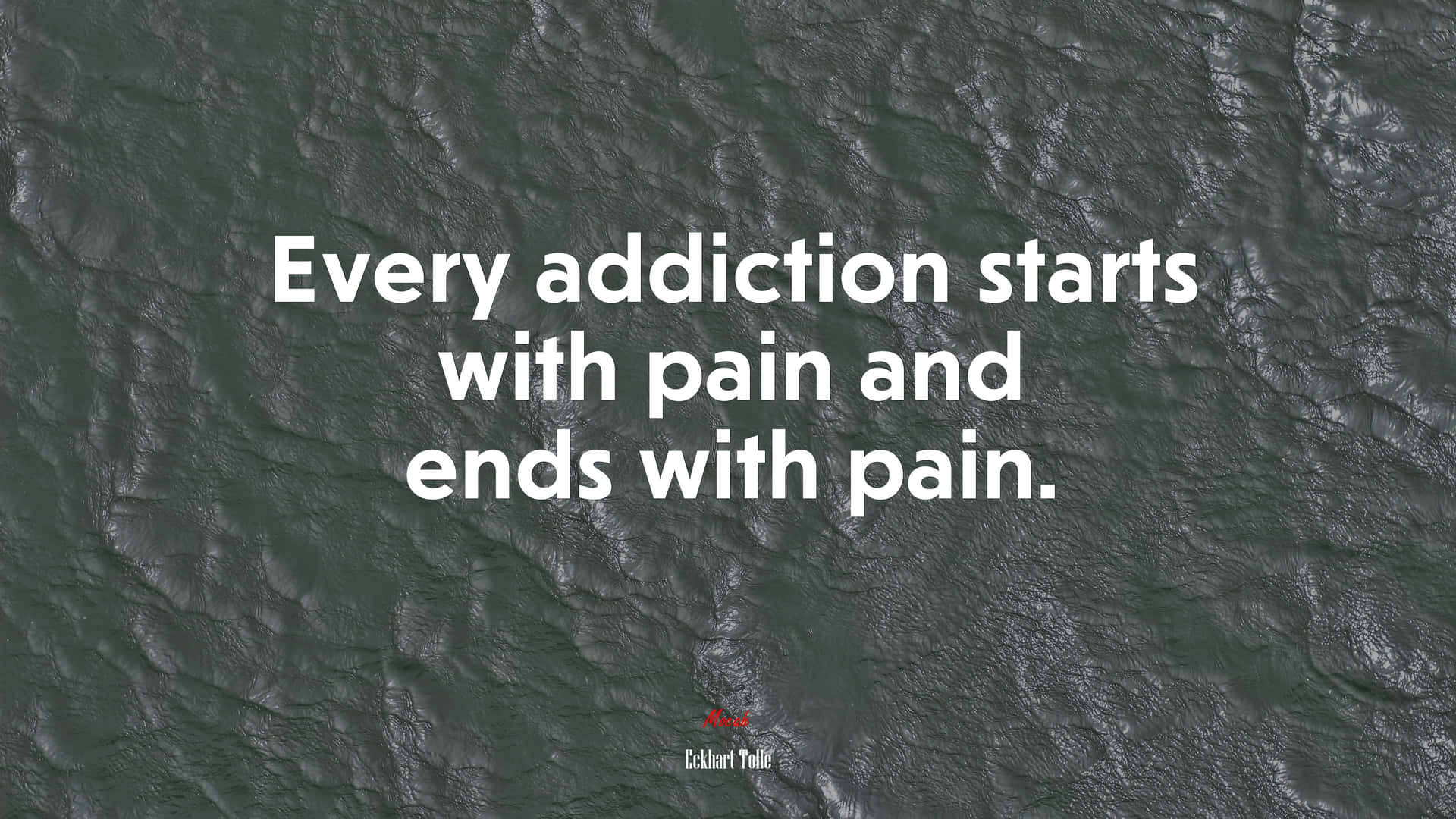 Addition With Pain Quote