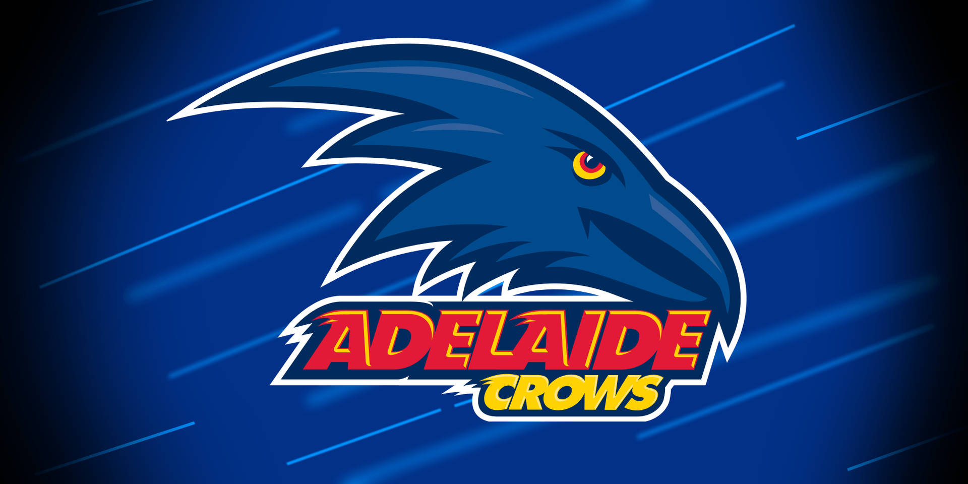 Adelaide Crows Digital Illustration Background