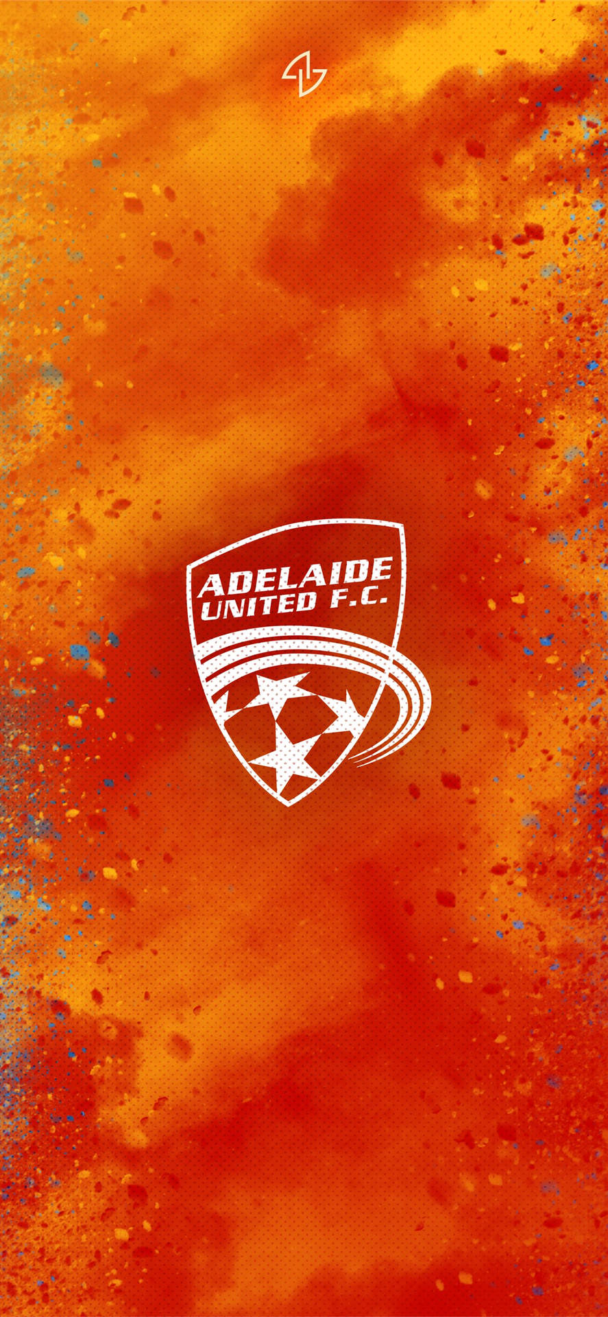 Adelaide United Football Club Emblem Background