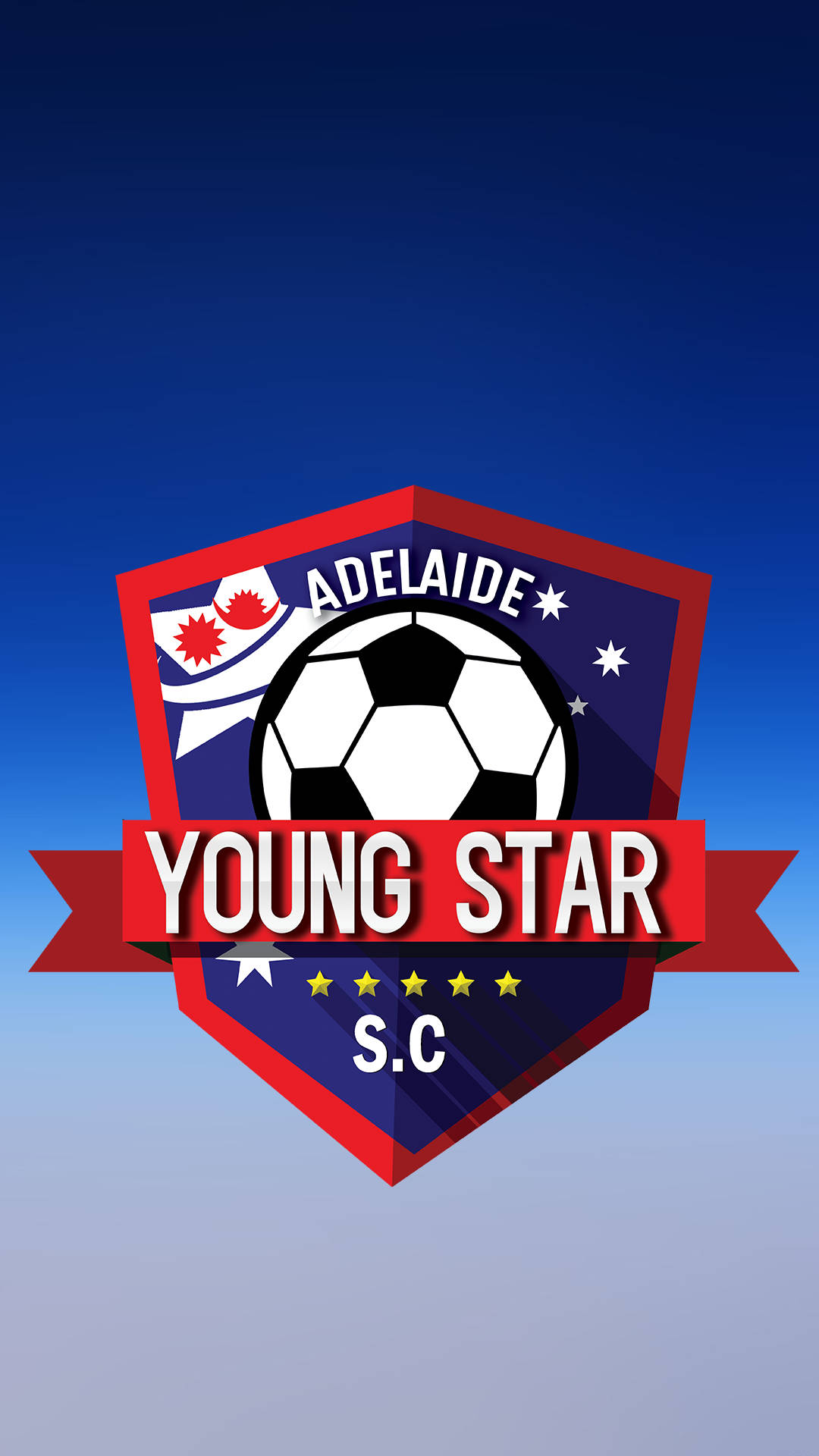 Adelaide Young Star Soccer Club Background